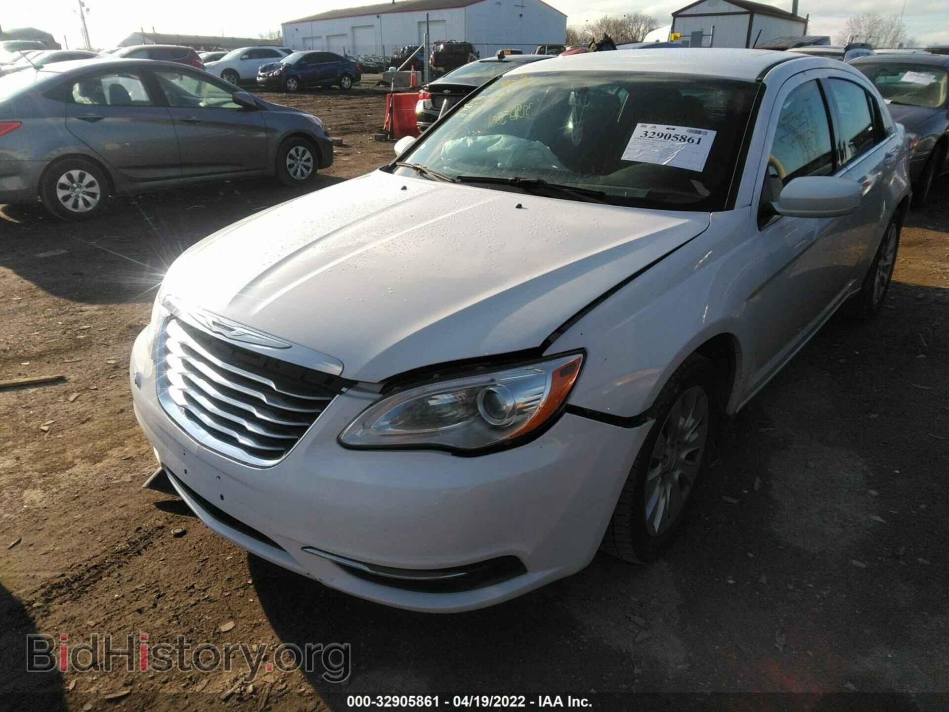 2014 CHRYSLER 200 - VIN: 1C3CCBAG2EN194587 - Фото 6