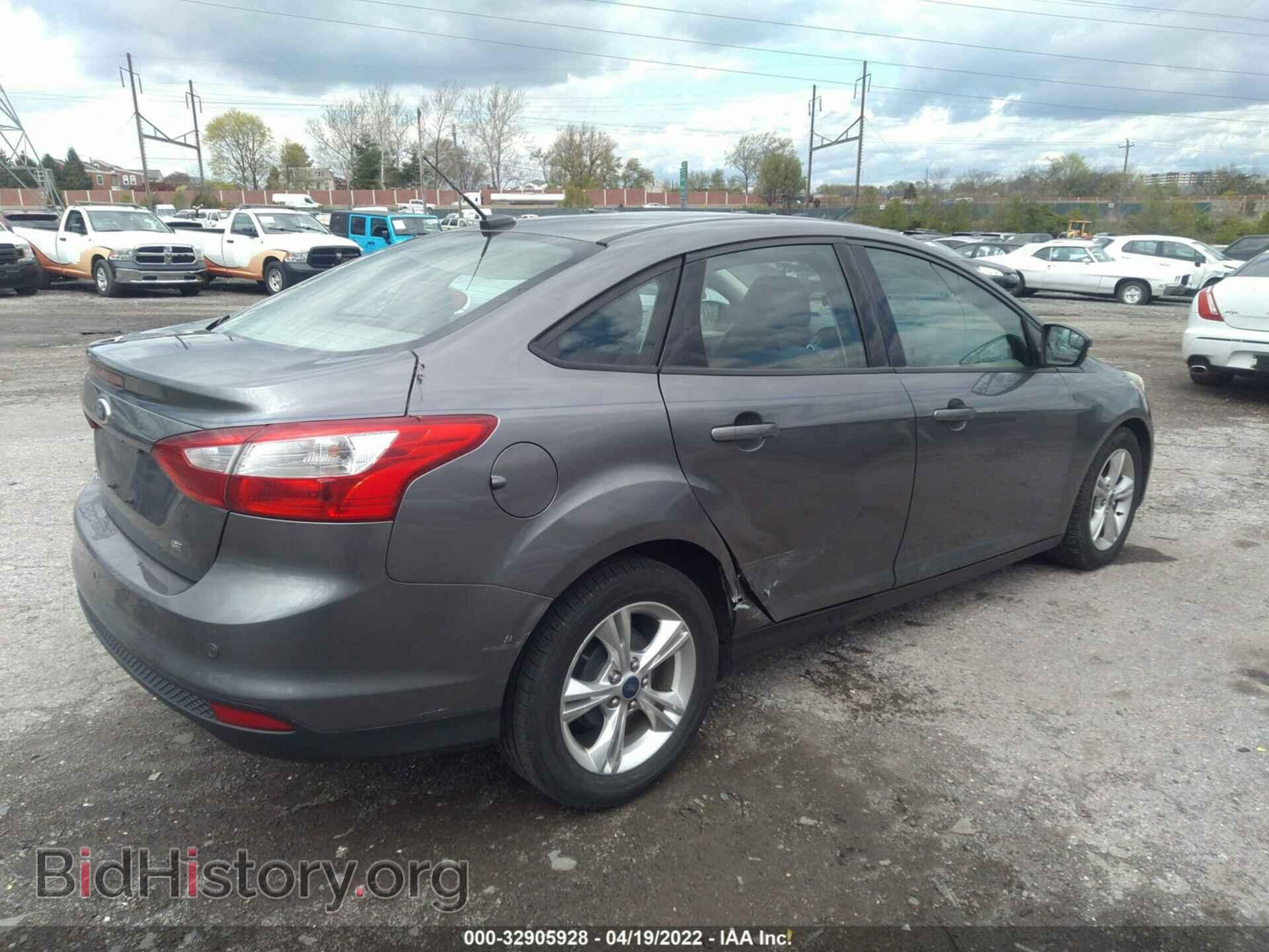 2013 FORD FOCUS - VIN: 1FADP3F23DL309527 - Фото 4