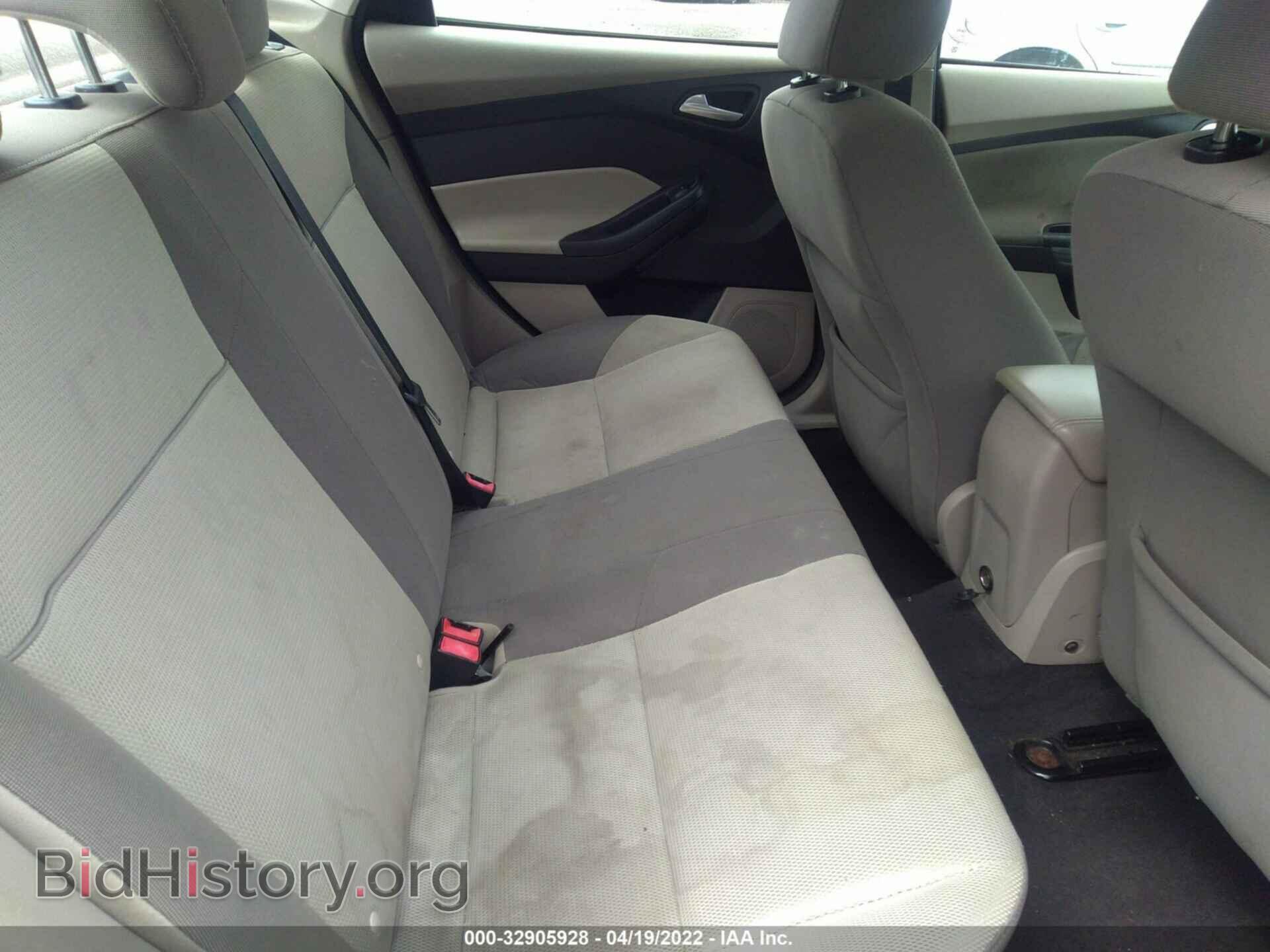 2013 FORD FOCUS - VIN: 1FADP3F23DL309527 - Фото 8