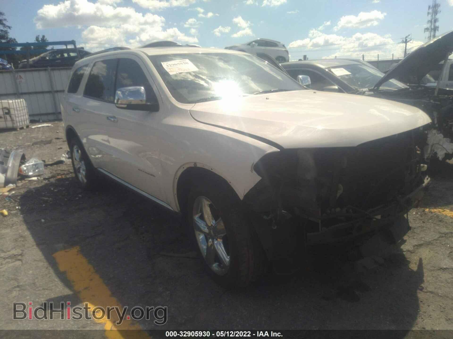 Фотография 1D4SE5GT9BC695932 - DODGE DURANGO 2011