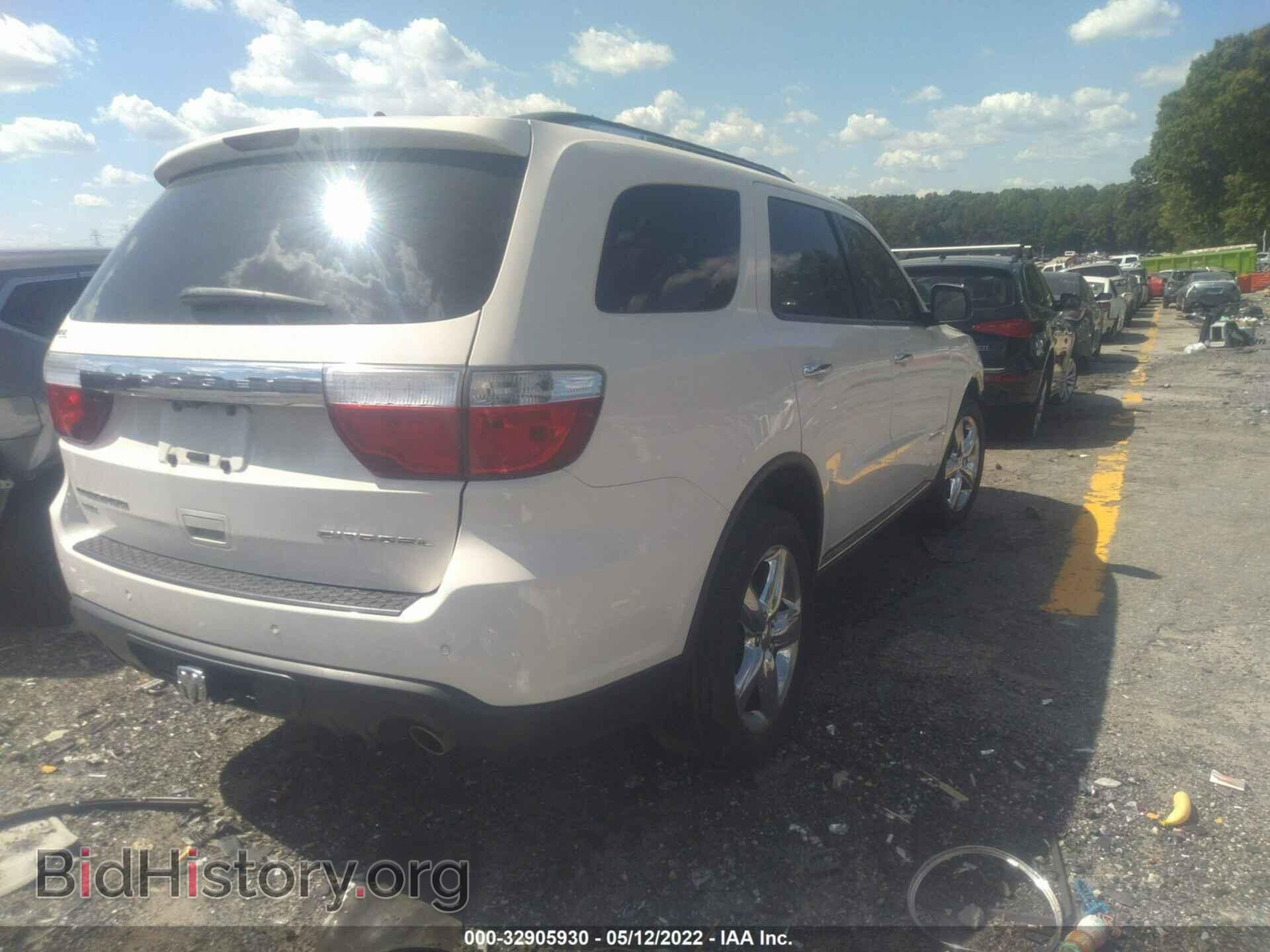 2011 DODGE DURANGO - VIN: 1D4SE5GT9BC695932 - Фото 4