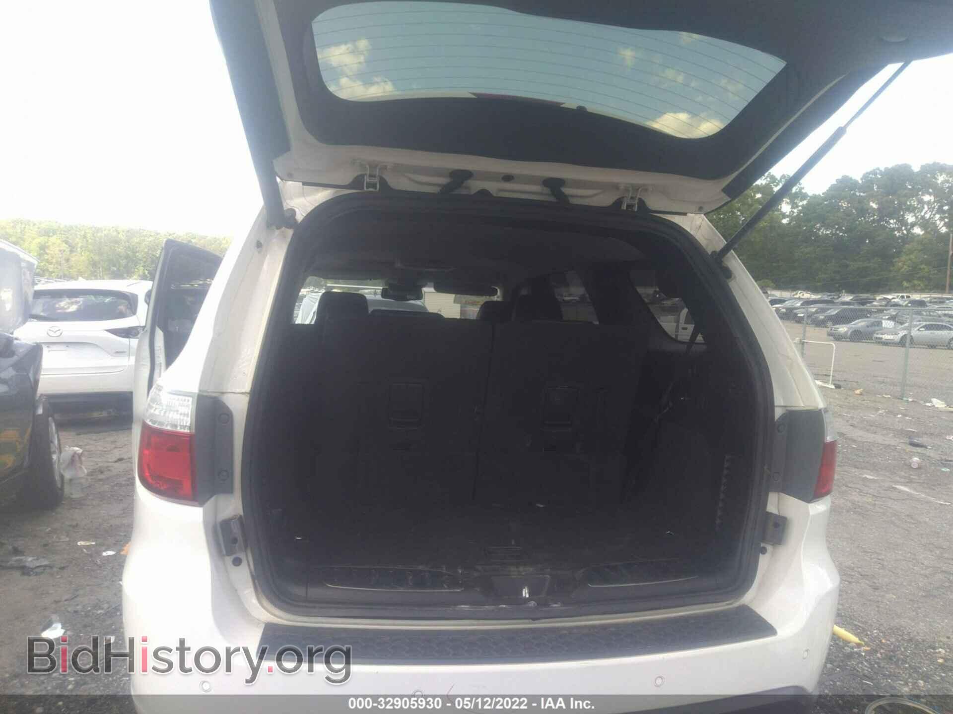 2011 DODGE DURANGO - VIN: 1D4SE5GT9BC695932 - Фото 6