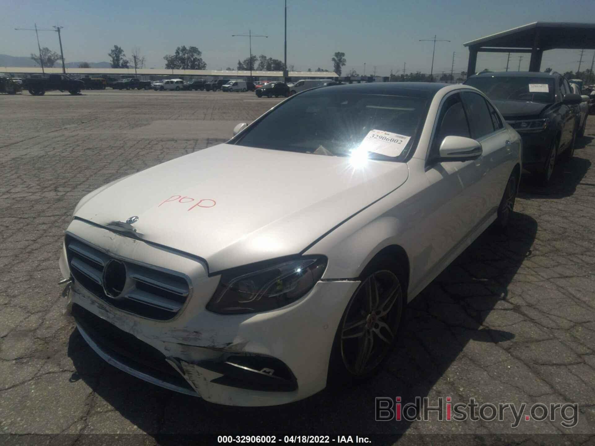 Photo WDDZF4JB8KA631630 - MERCEDES-BENZ E-CLASS 2019