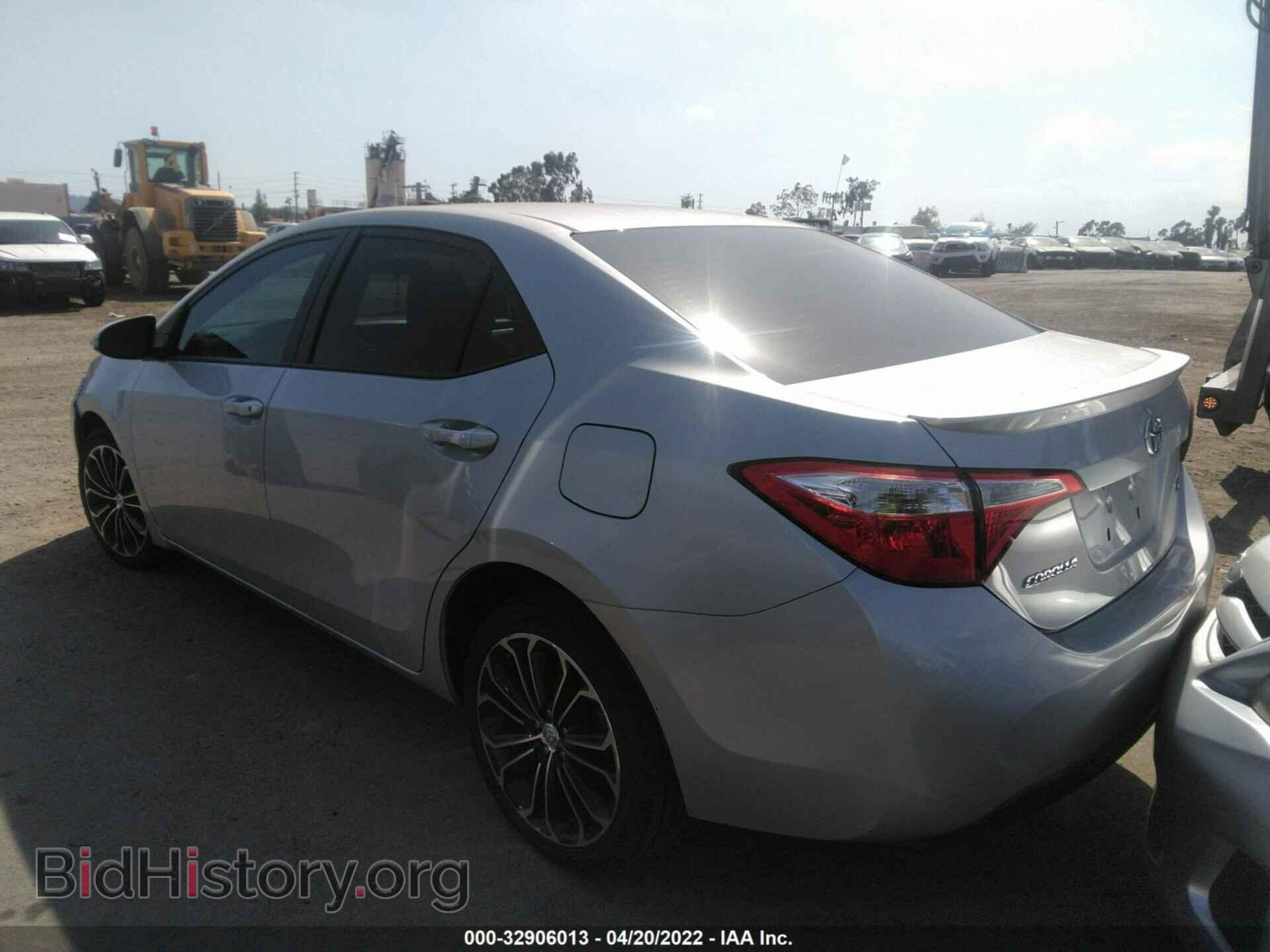 2015 TOYOTA COROLLA - VIN: 2T1BURHE9FC428892 - Photo 3