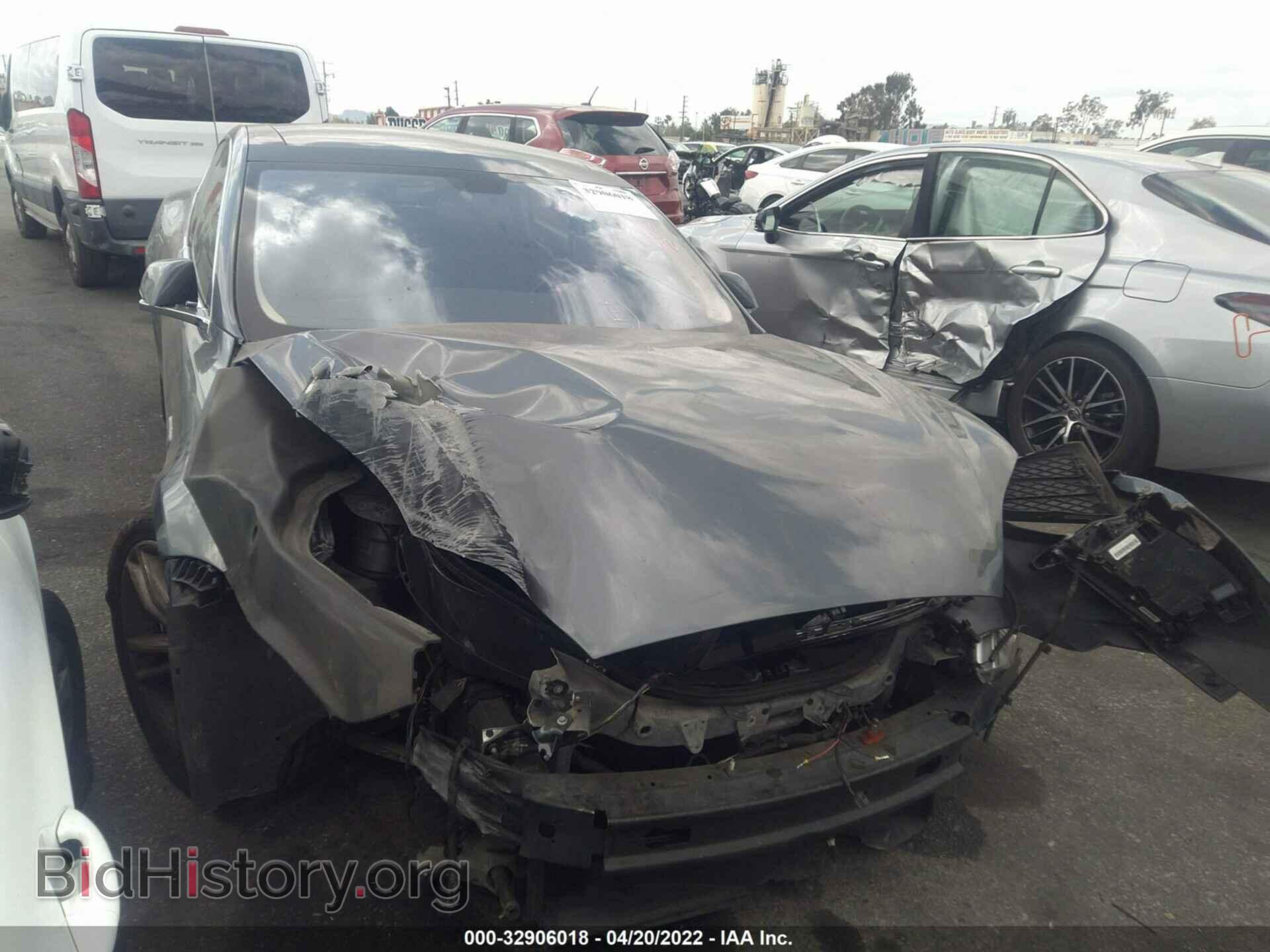 Photo 5YJSA1DP2CFP02250 - TESLA MODEL S 2012