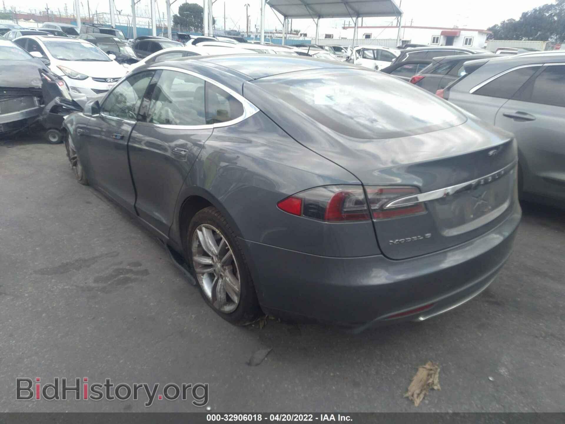 2012 TESLA MODEL S - VIN: 5YJSA1DP2CFP02250 - Photo 3