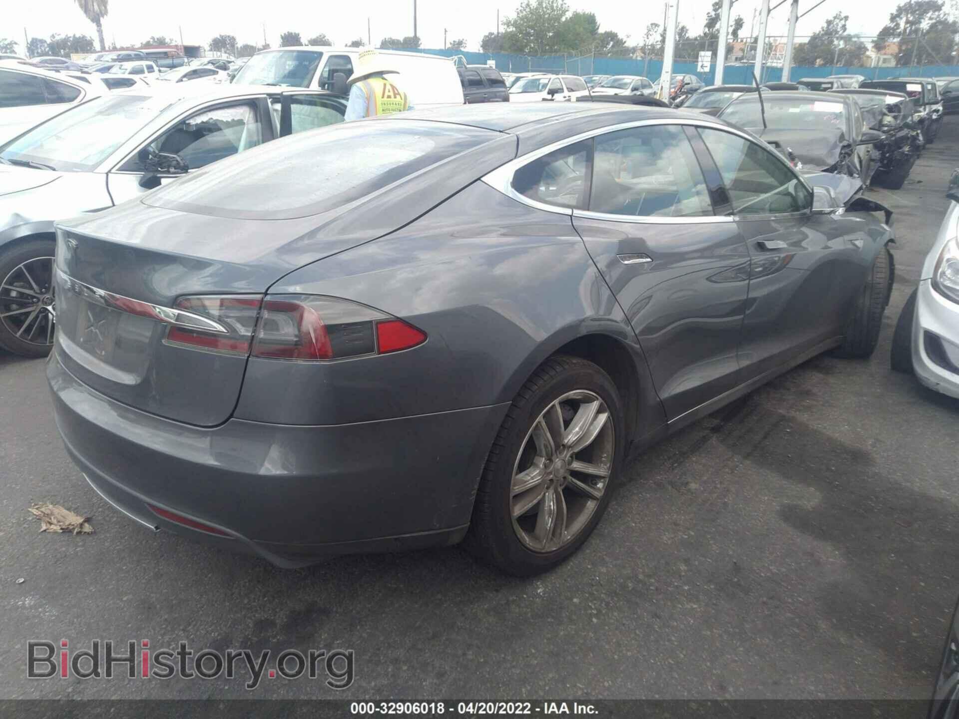 2012 TESLA MODEL S - VIN: 5YJSA1DP2CFP02250 - Photo 4