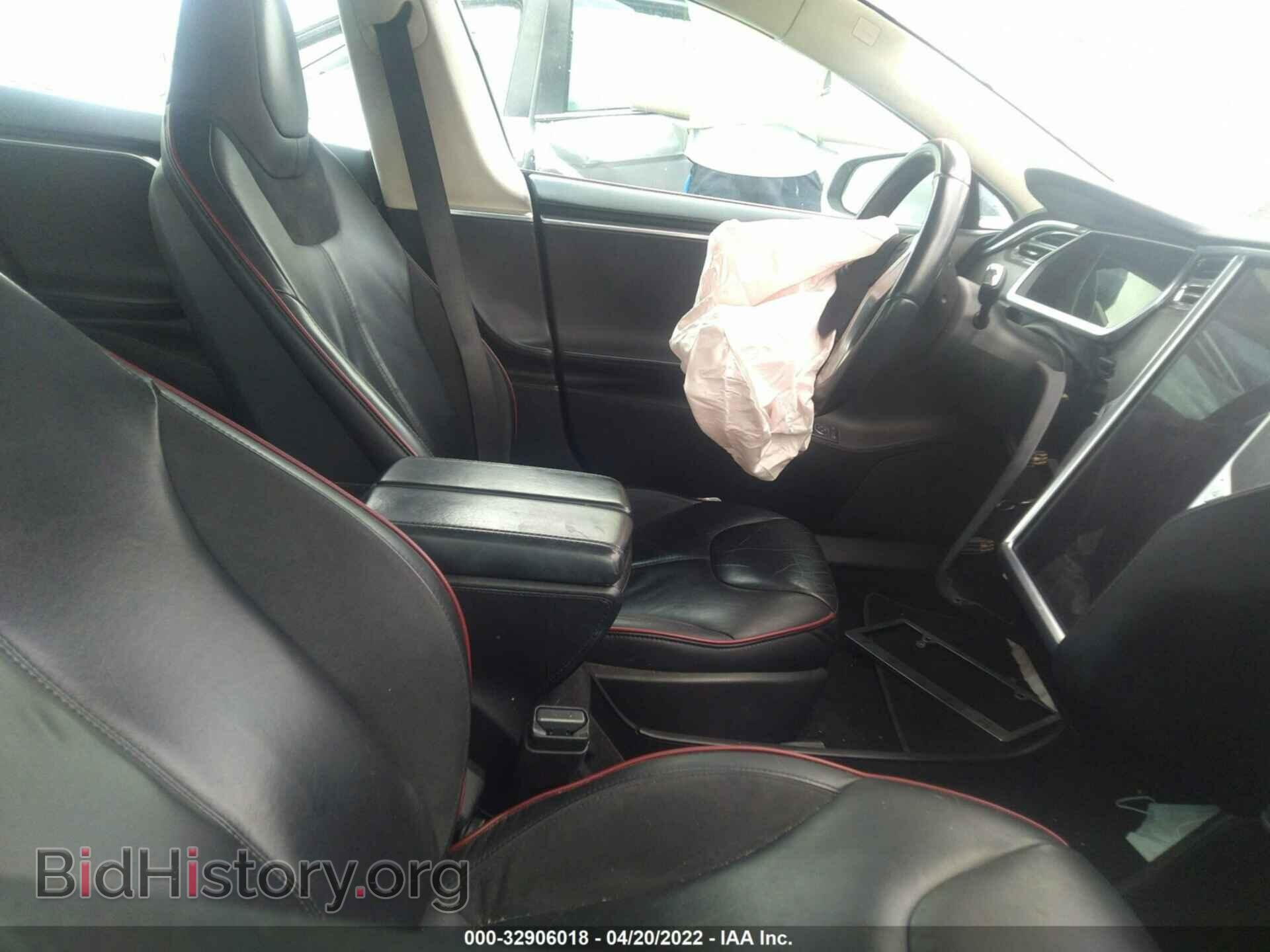 2012 TESLA MODEL S - VIN: 5YJSA1DP2CFP02250 - Photo 5