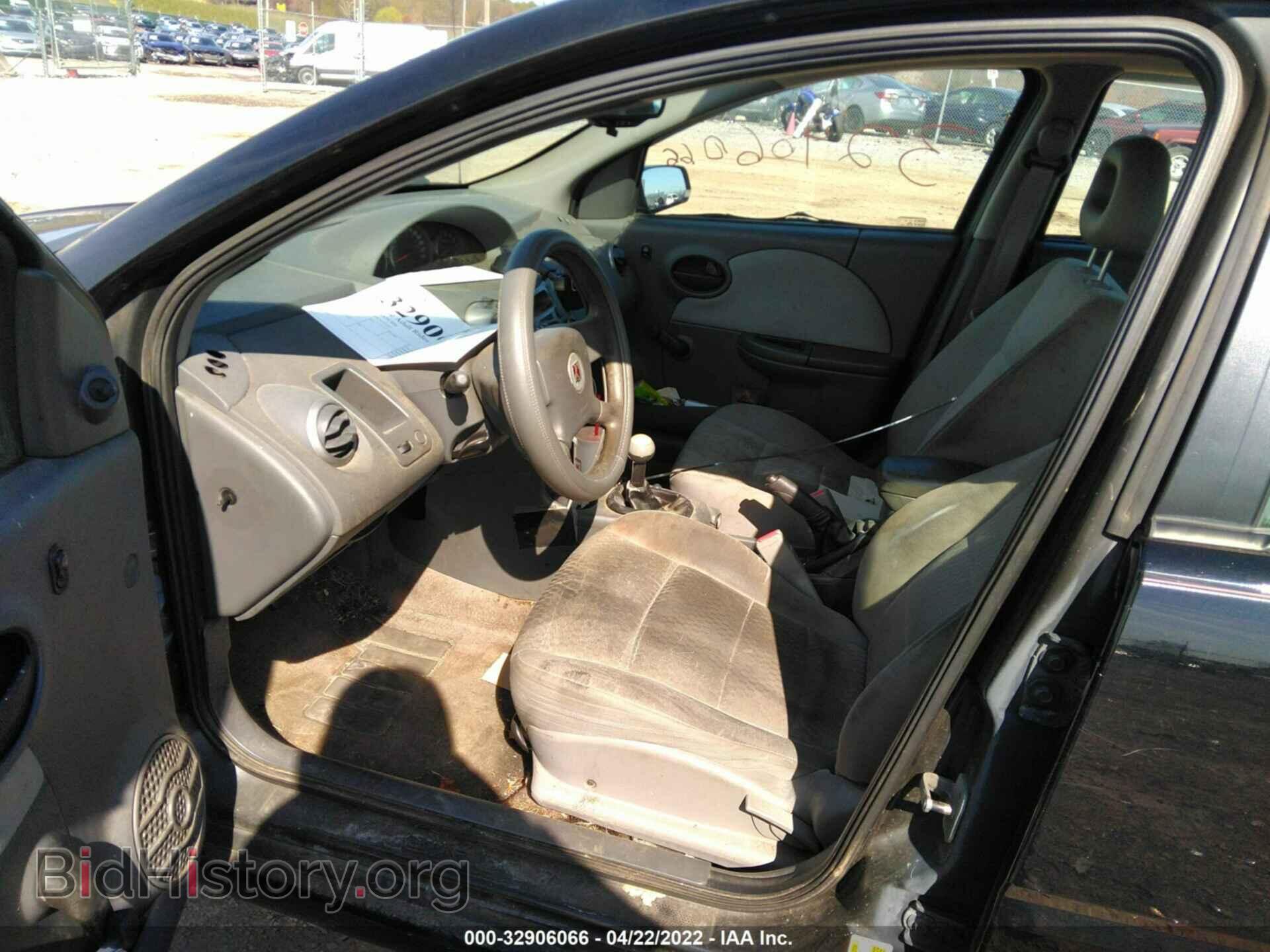 2007 SATURN ION - VIN: 1G8AZ55F87Z157327 - Фото 5