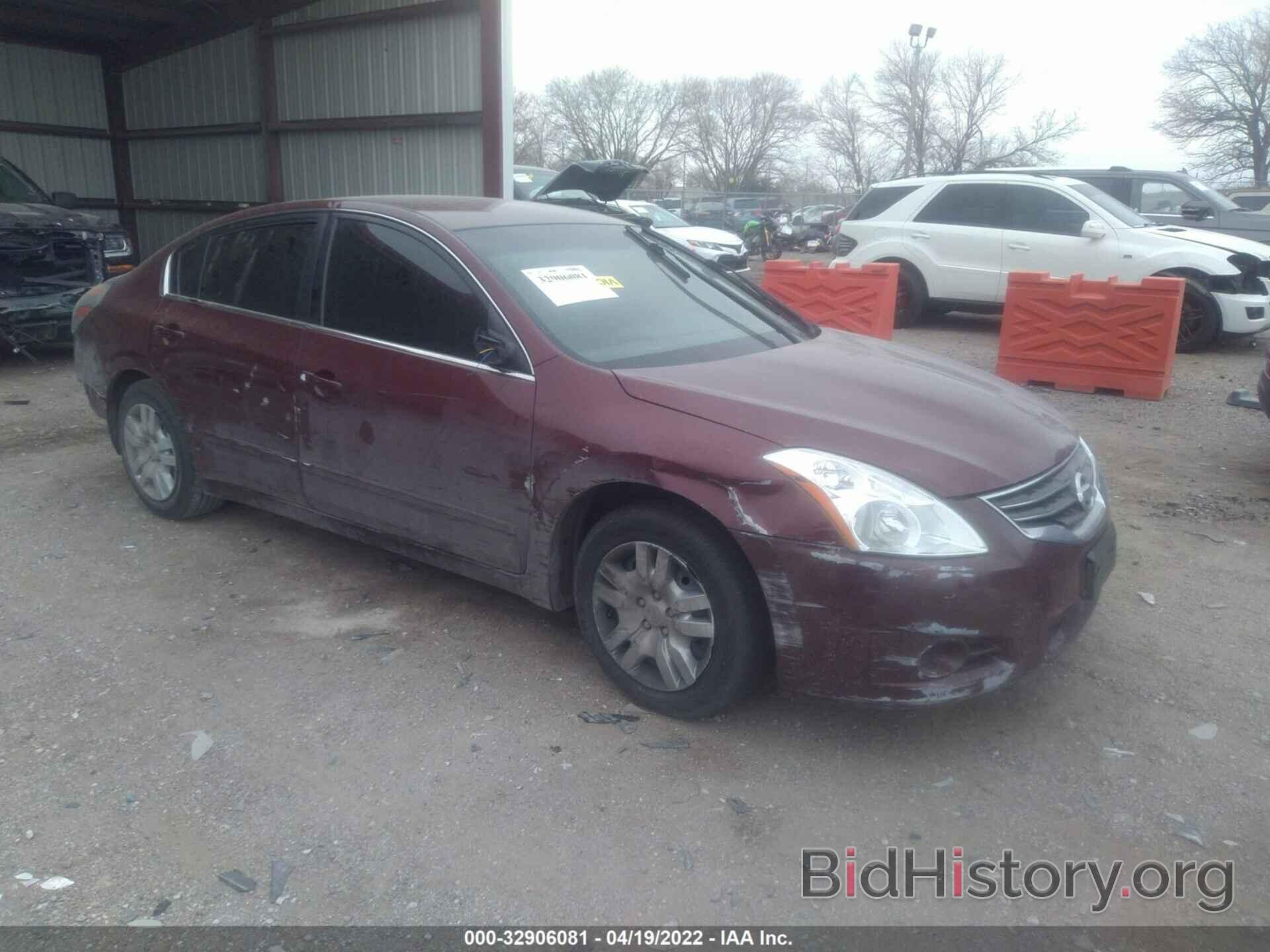 Фотография 1N4AL2AP2CC236693 - NISSAN ALTIMA 2012