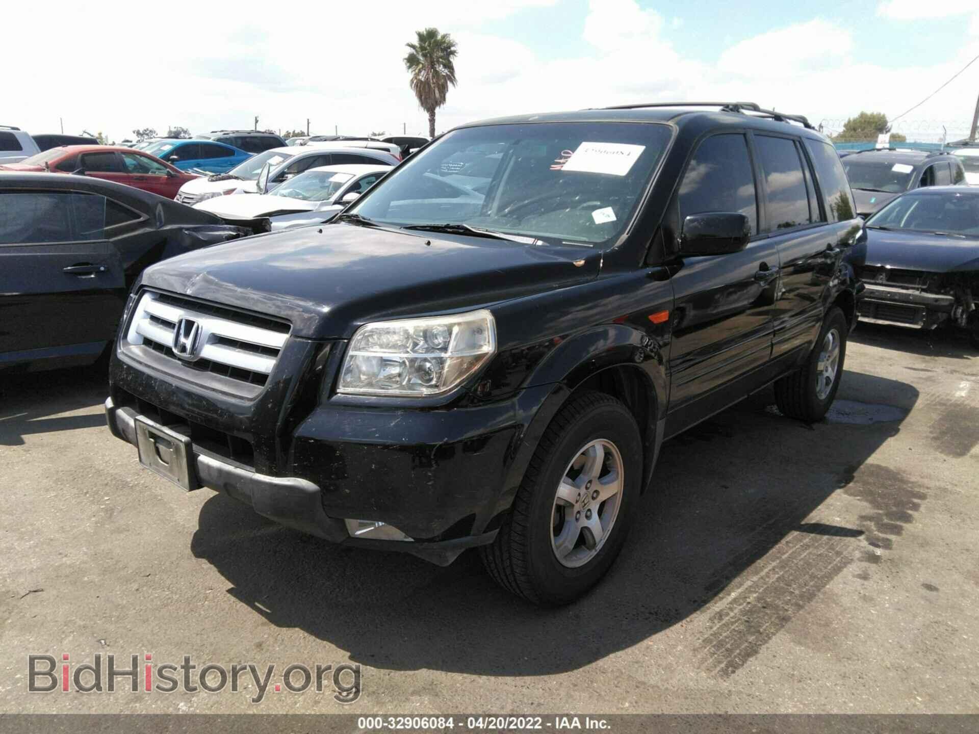 2006 HONDA PILOT - VIN: 5FNYF28426B048176 - Фото 2