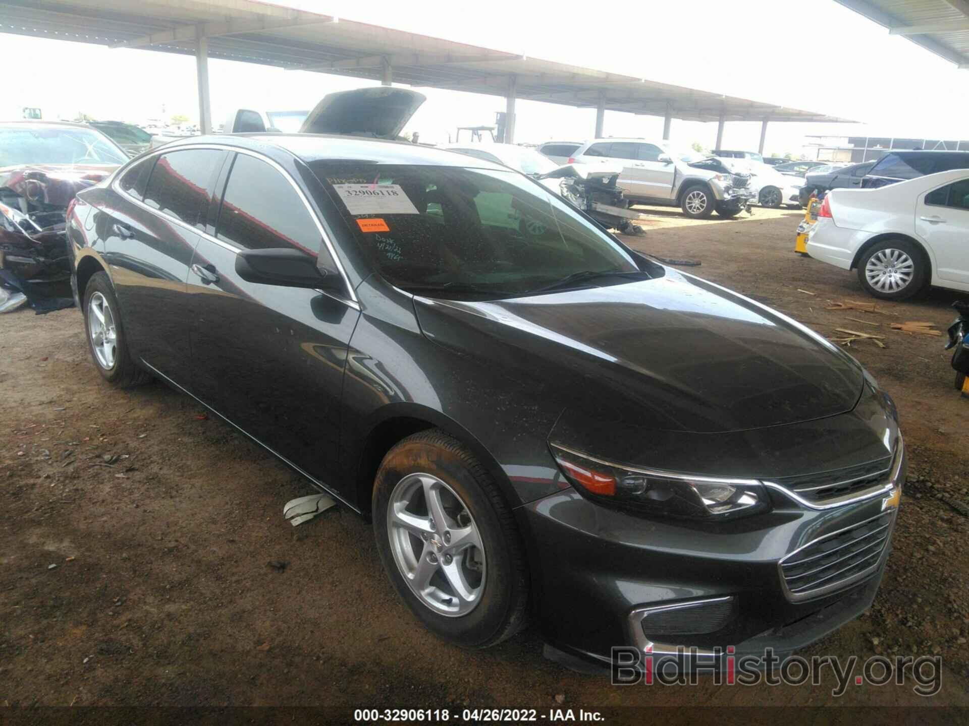 Photo 1G1ZB5ST9JF121056 - CHEVROLET MALIBU 2018