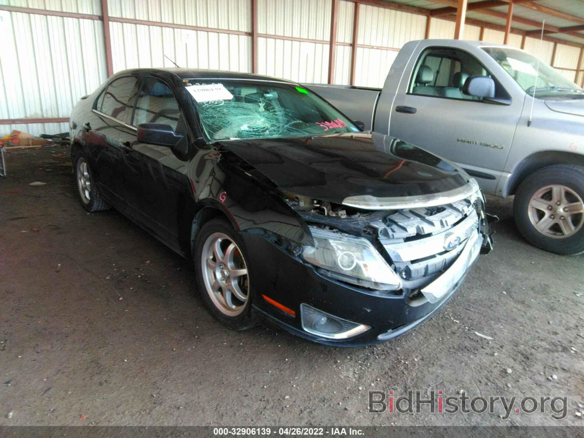 Photo 3FAHP0JG3AR416349 - FORD FUSION 2010