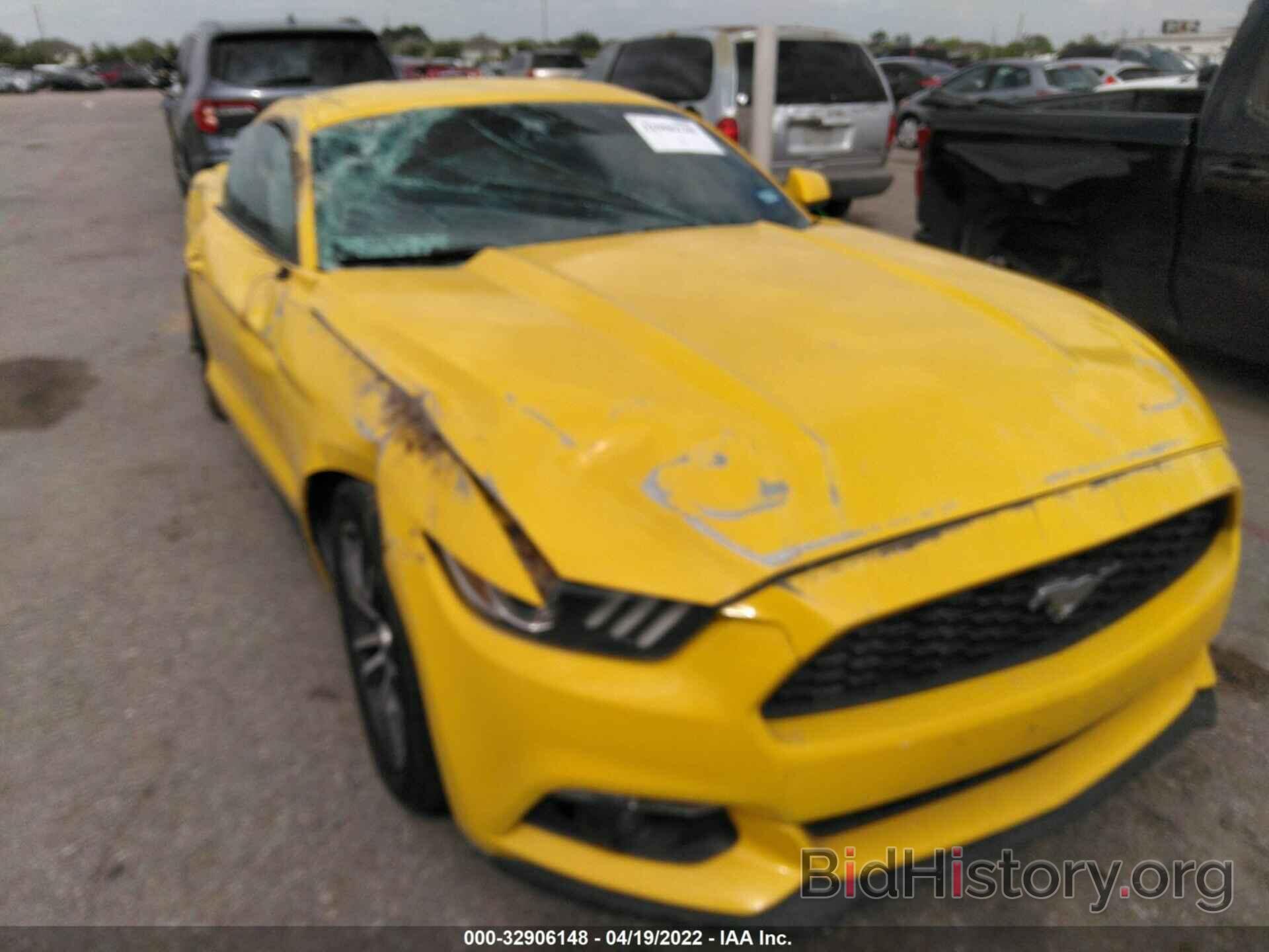 Photo 1FA6P8TH1H5273264 - FORD MUSTANG 2017