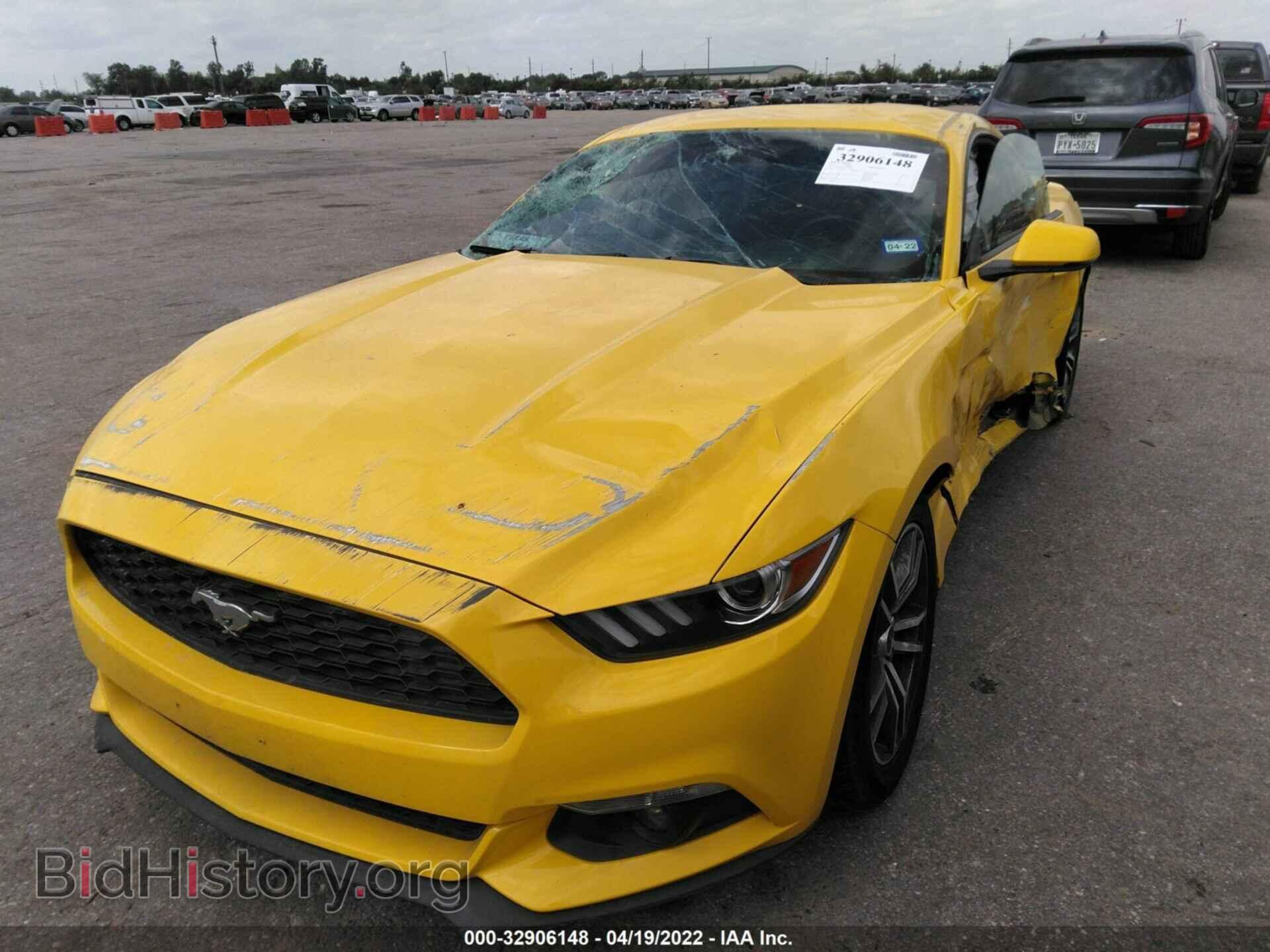 2017 FORD MUSTANG - VIN: 1FA6P8TH1H5273264 - Фото 2