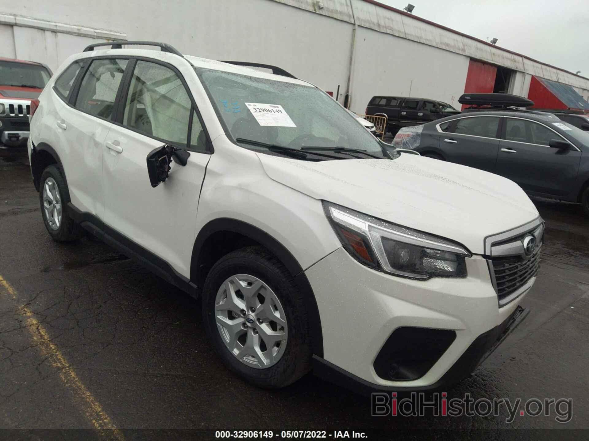 Photo JF2SKADC5MH487945 - SUBARU FORESTER 2021