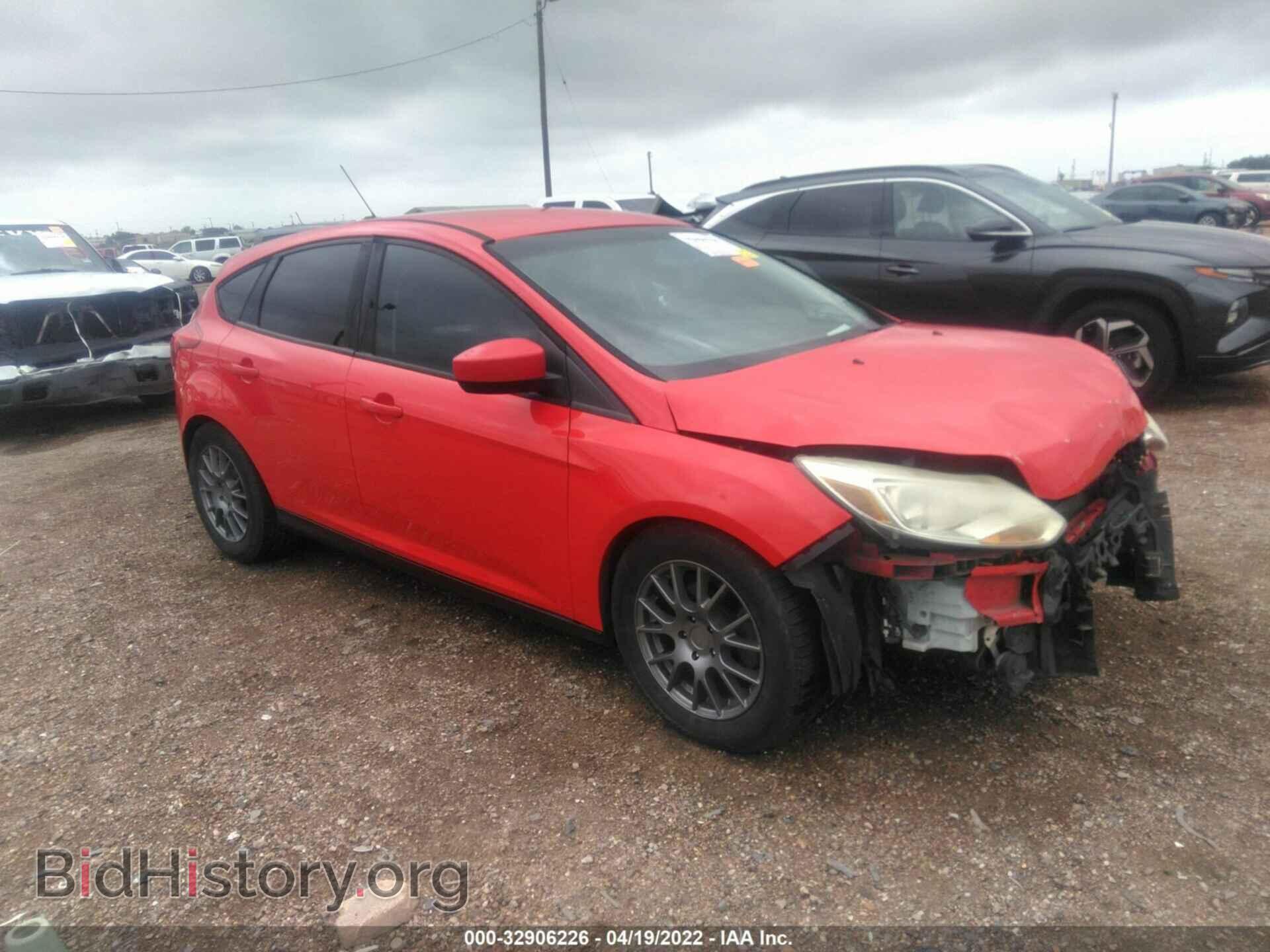 Фотография 1FAHP3K22CL182131 - FORD FOCUS 2012