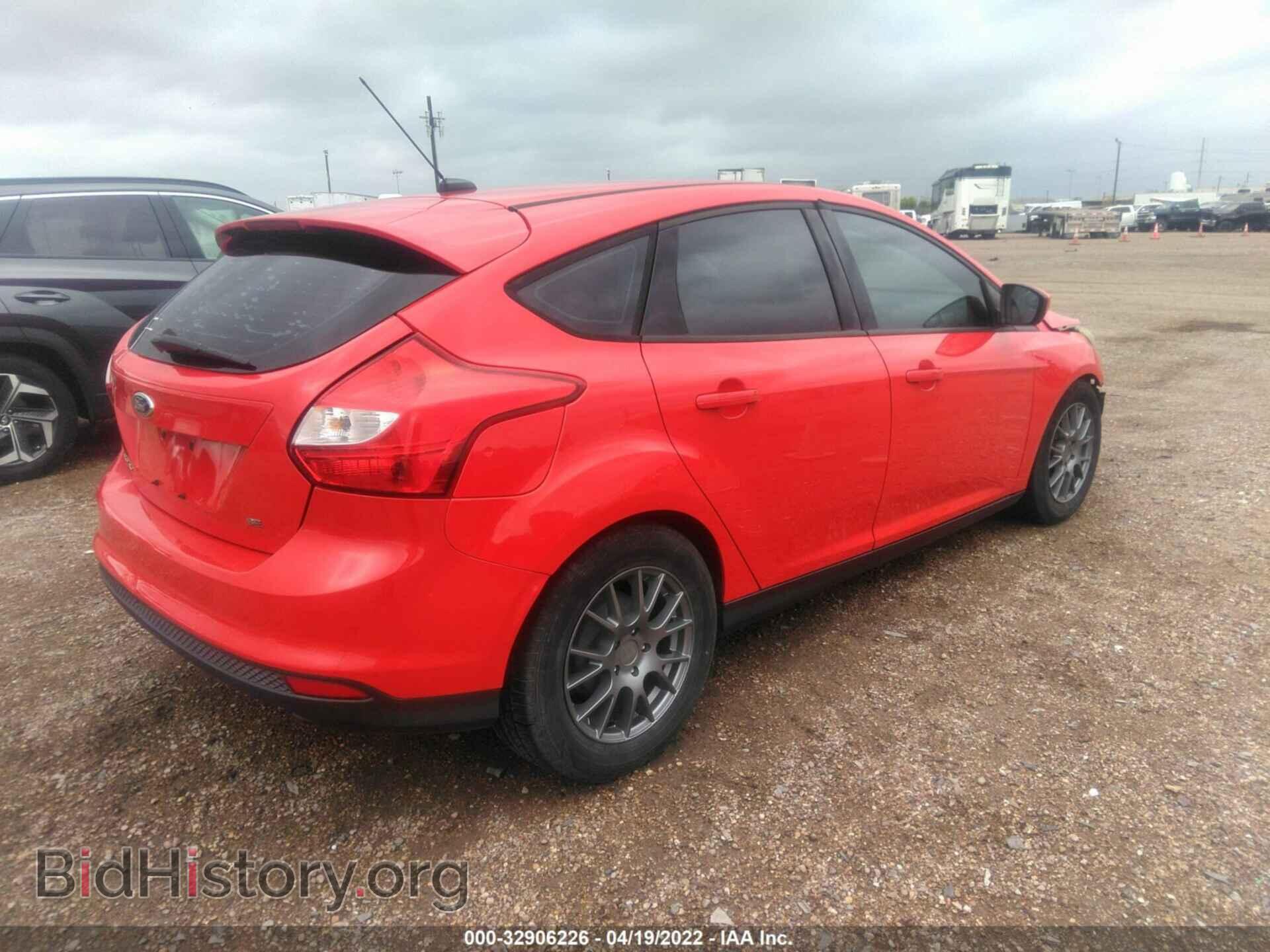 2012 FORD FOCUS - VIN: 1FAHP3K22CL182131 - Photo 4