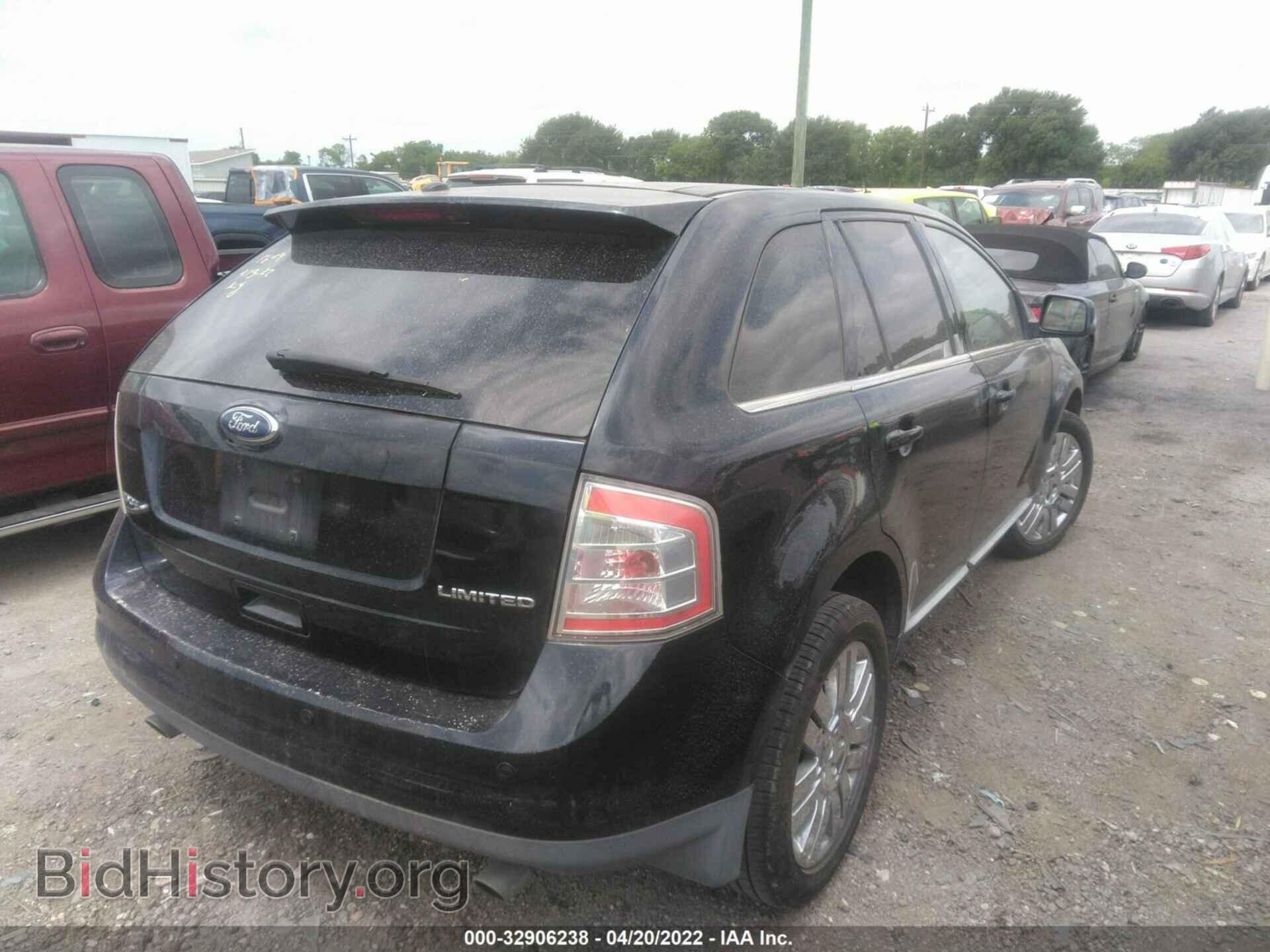 2008 FORD EDGE - VIN: 2FMDK39C58BA78919 - Фото 4