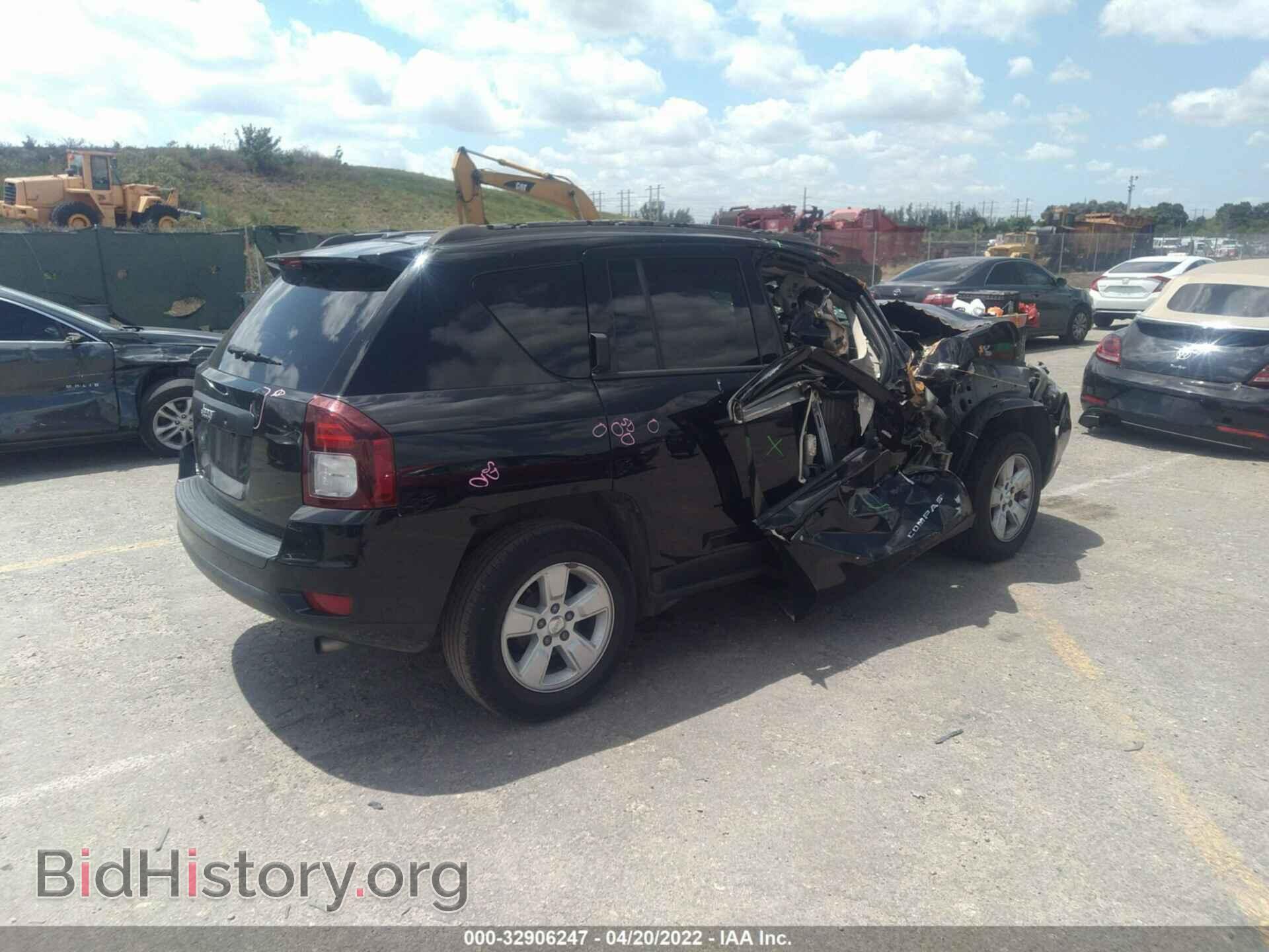 2016 JEEP COMPASS - VIN: 1C4NJCBB5GD785055 - Фото 4
