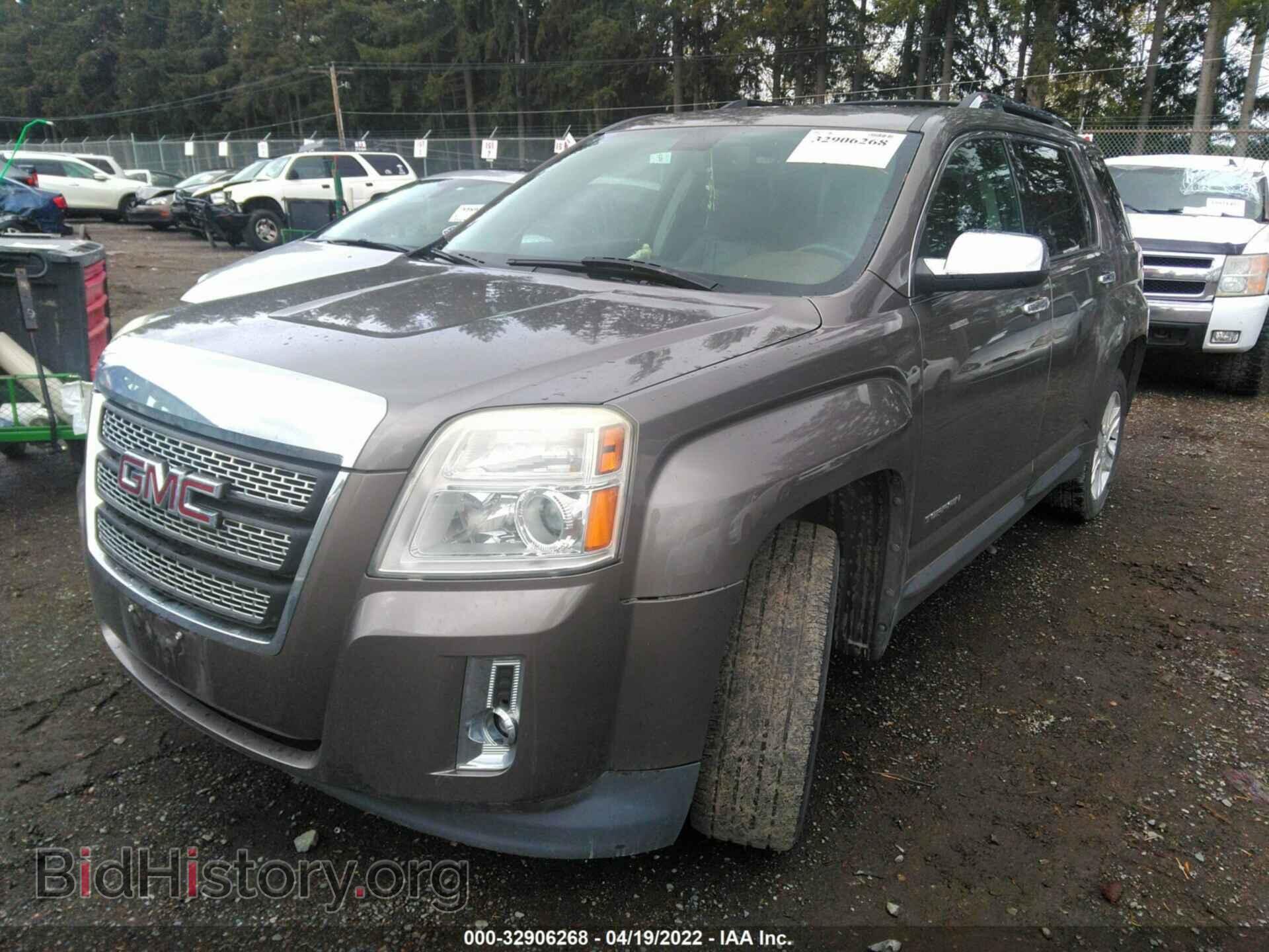 2010 GMC TERRAIN - VIN: 2CTALHEW6A6240884 - Фото 2
