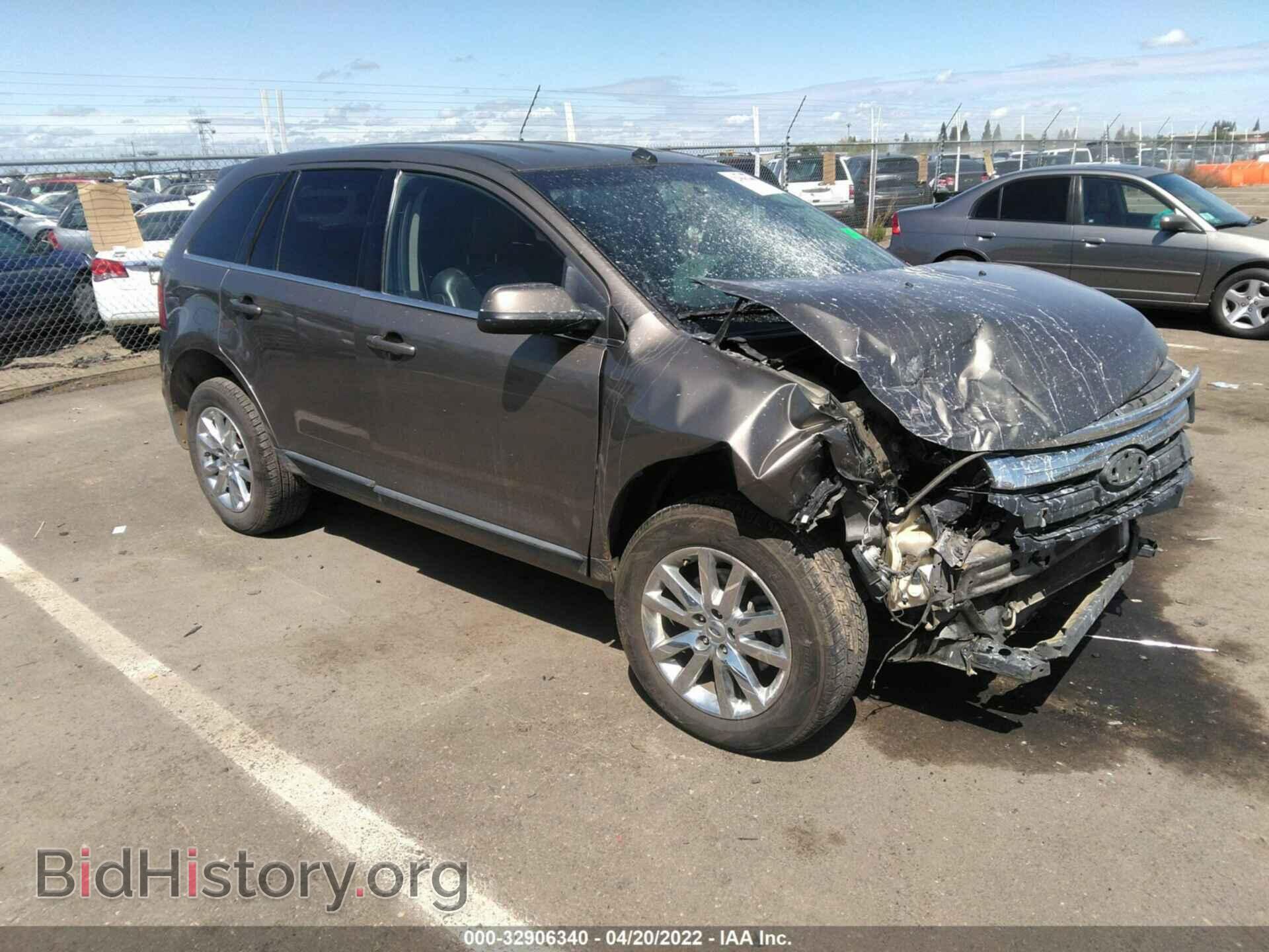 Фотография 2FMDK3KC8DBA32618 - FORD EDGE 2013