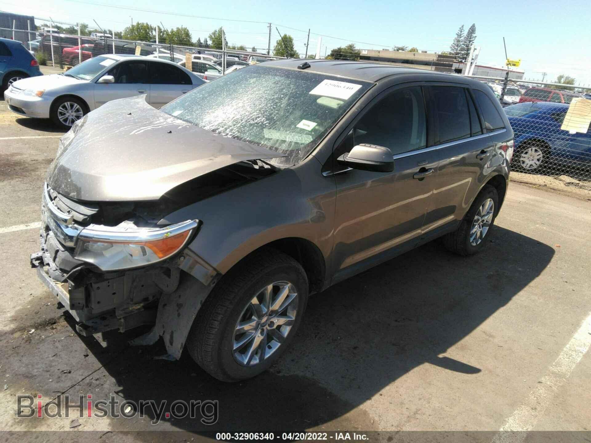 2013 FORD EDGE - VIN: 2FMDK3KC8DBA32618 - Фото 2