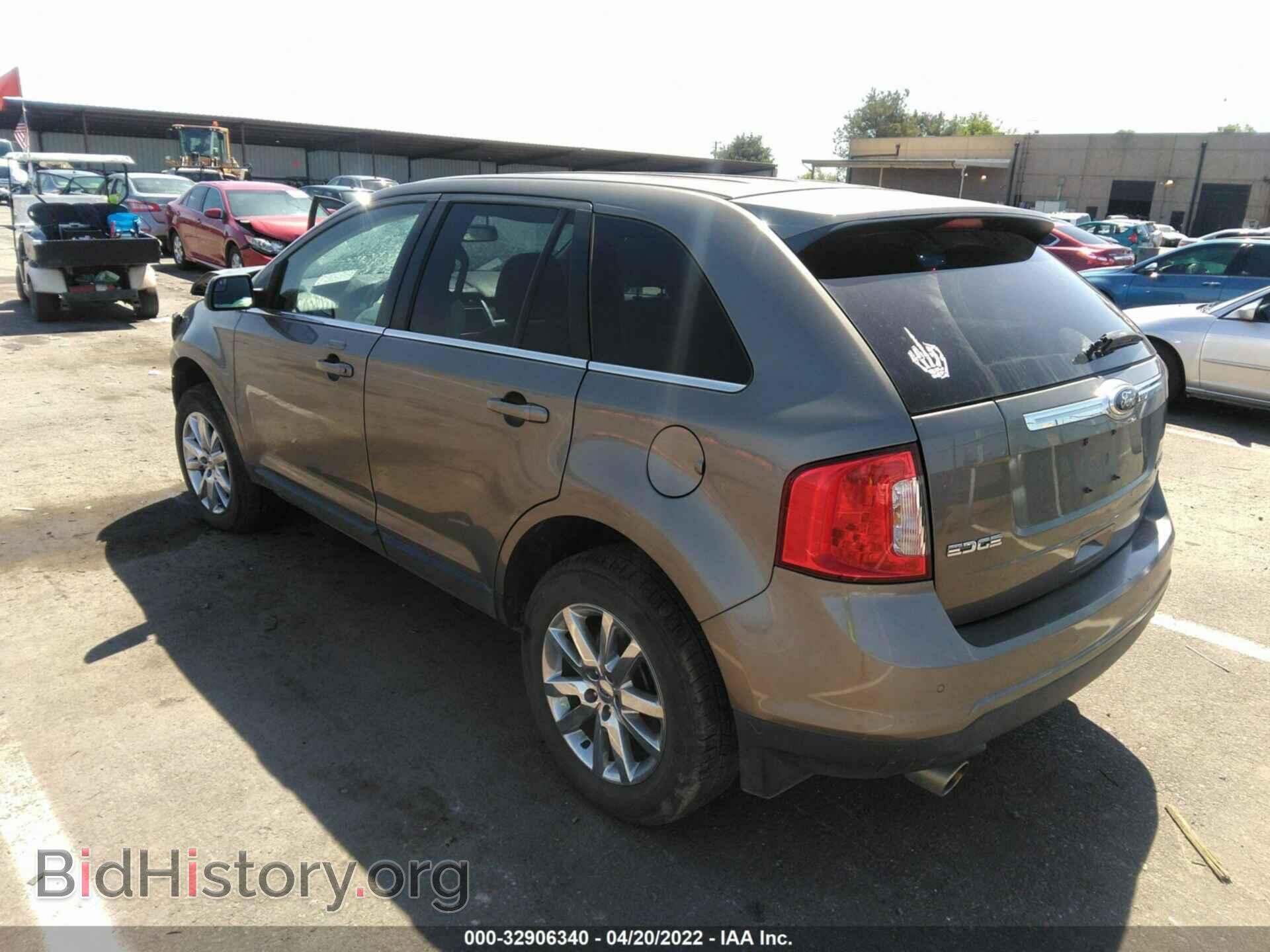 2013 FORD EDGE - VIN: 2FMDK3KC8DBA32618 - Фото 3