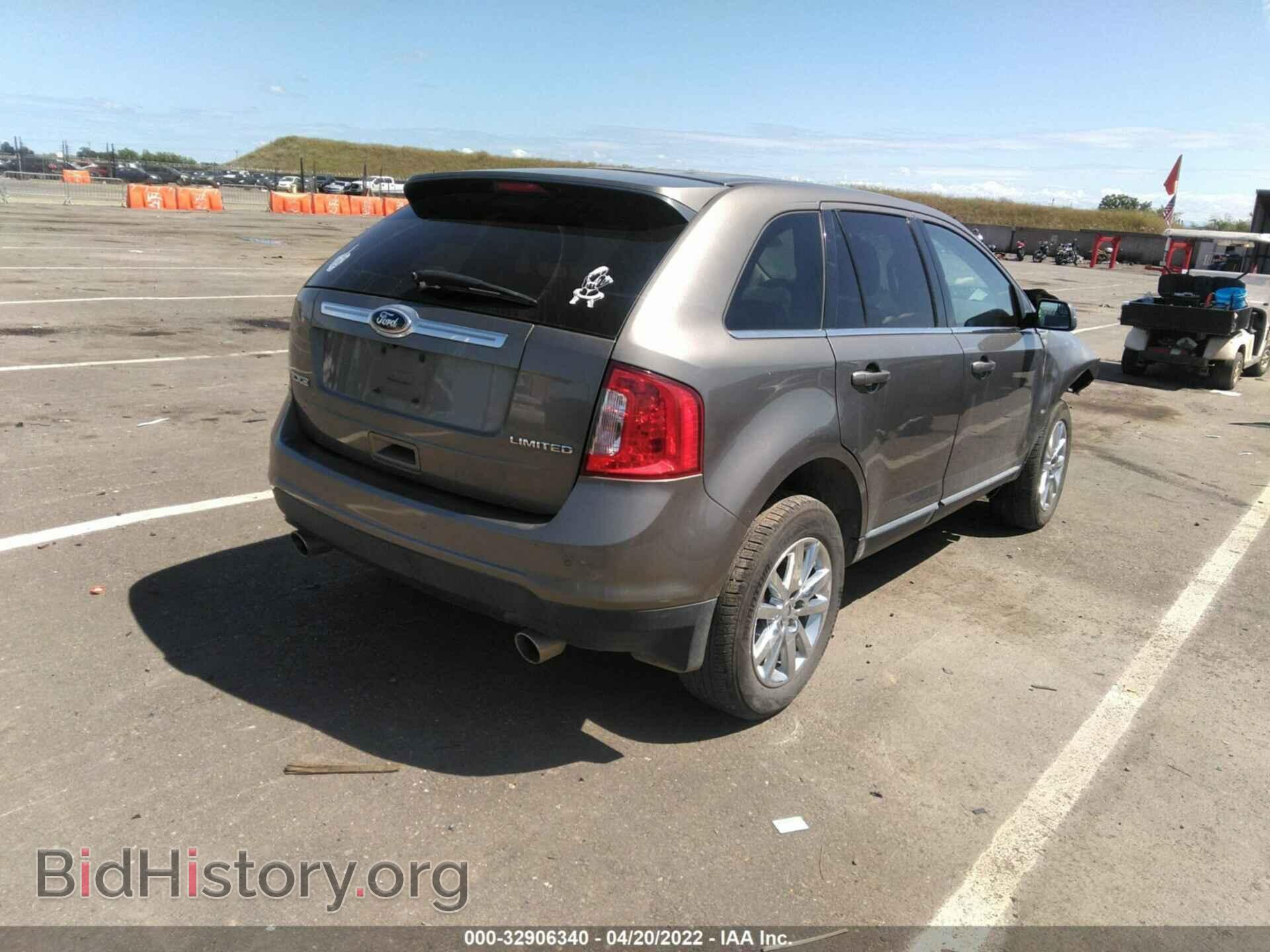 2013 FORD EDGE - VIN: 2FMDK3KC8DBA32618 - Фото 4