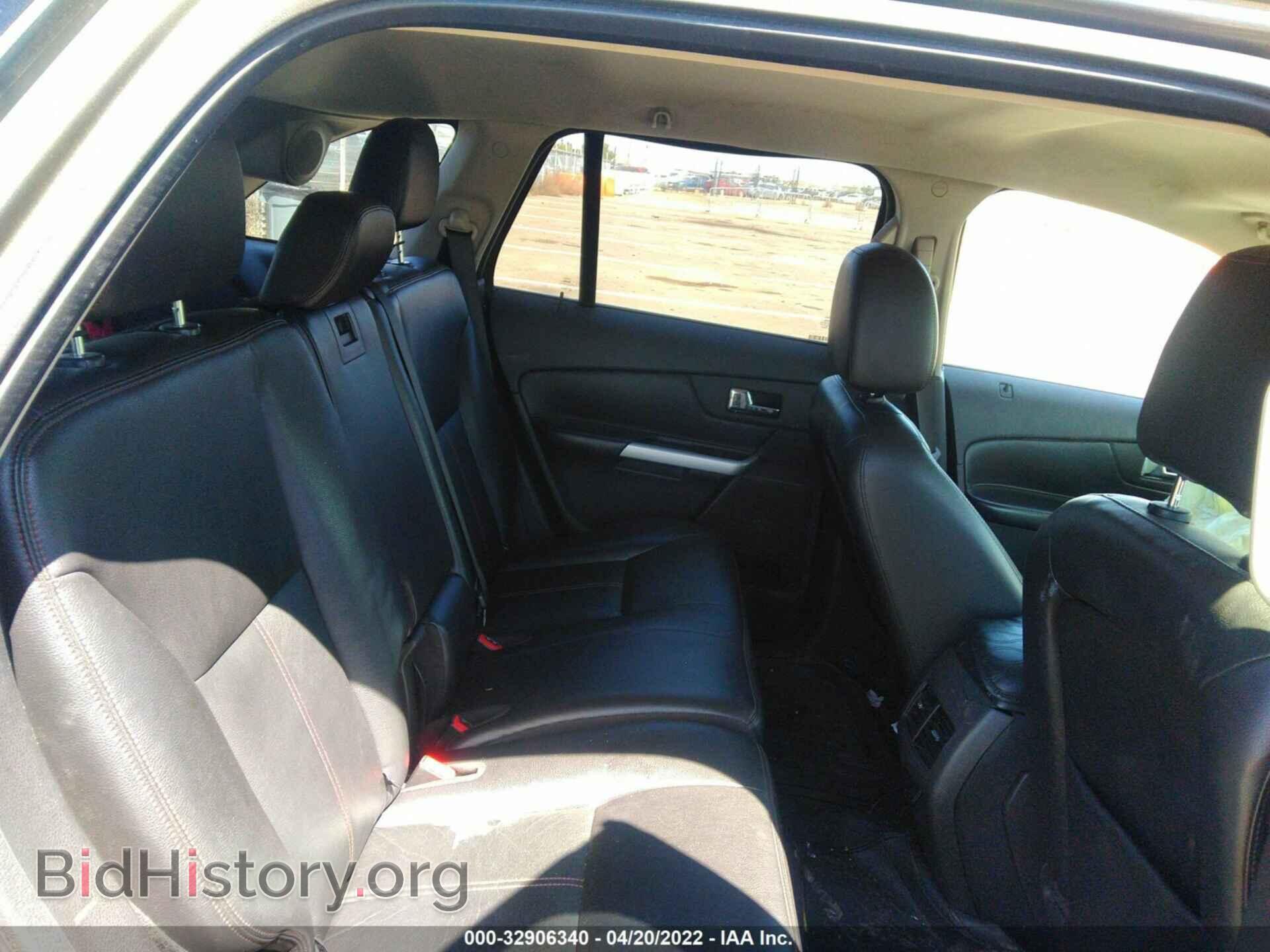 2013 FORD EDGE - VIN: 2FMDK3KC8DBA32618 - Фото 8