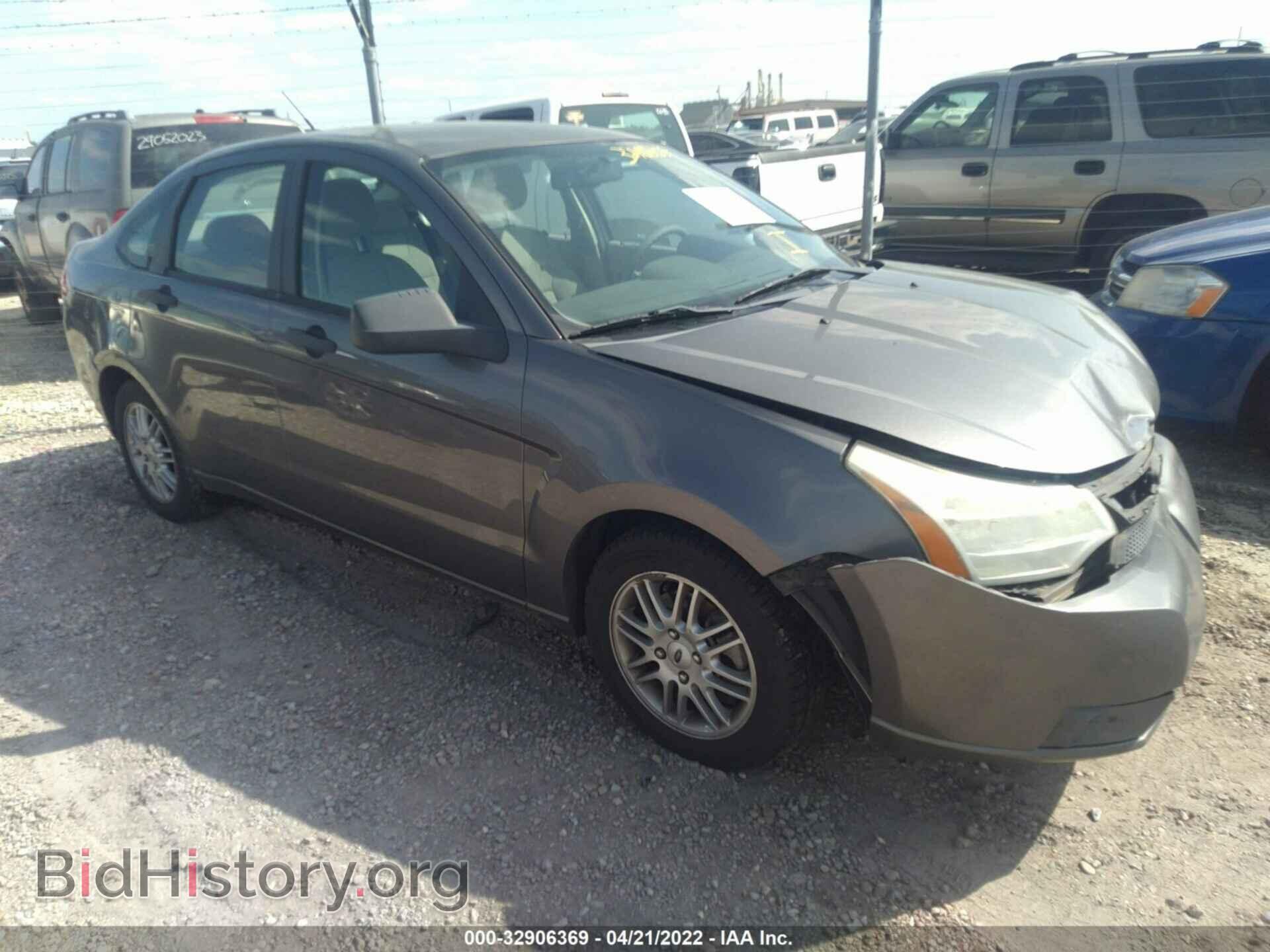 Фотография 1FAHP35NX9W174193 - FORD FOCUS 2009