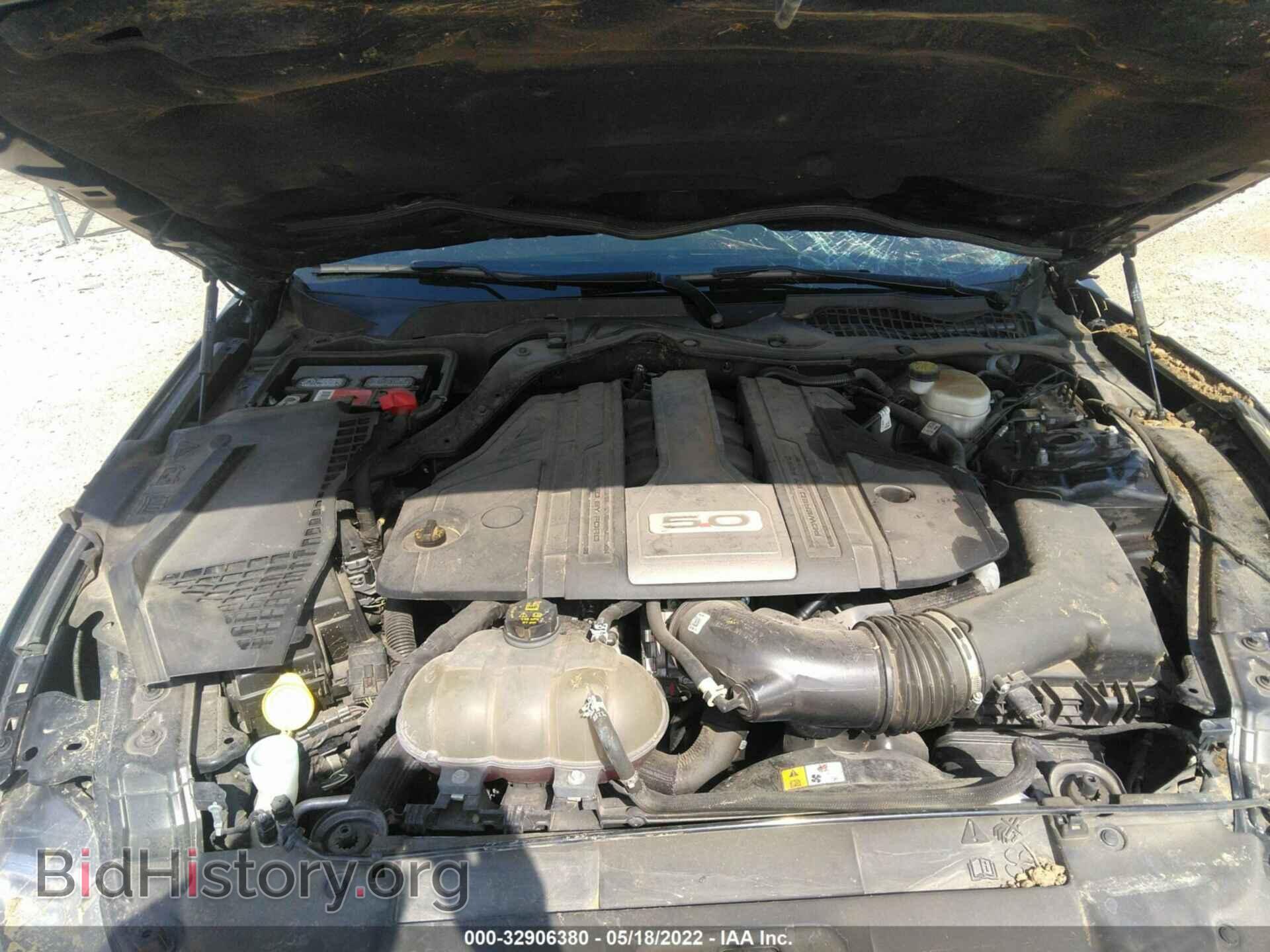 2018 FORD MUSTANG - VIN: 1FA6P8CFXJ5108009 - Фото 10