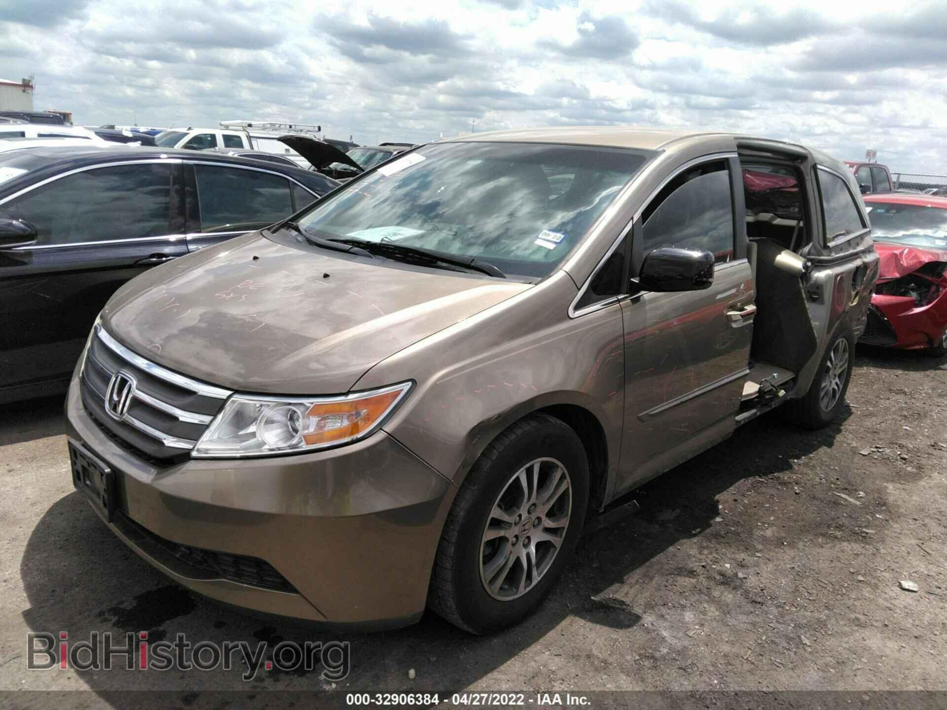 2012 HONDA ODYSSEY - VIN: 5FNRL5H48CB134649 - Фото 2