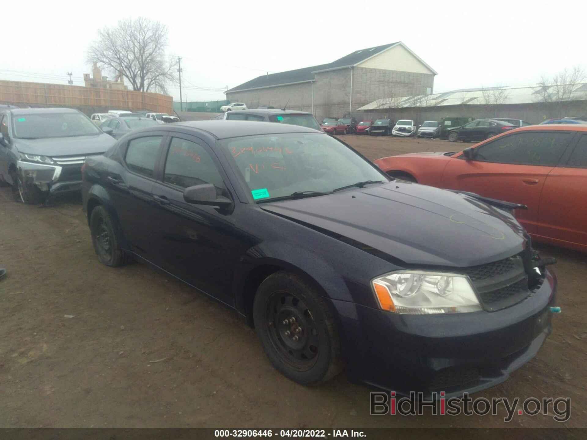 Photo 1C3CDZAB5EN147757 - DODGE AVENGER 2014