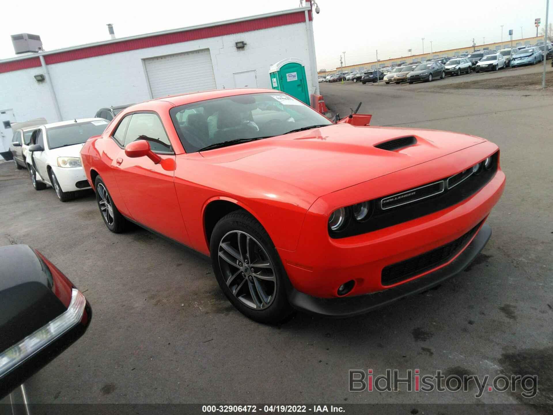 Photo 2C3CDZKG0KH618860 - DODGE CHALLENGER 2019