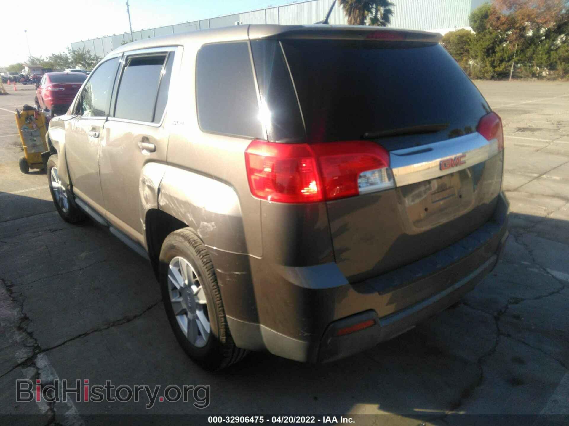 2011 GMC TERRAIN - VIN: 2CTALMEC4B6303058 - Photo 3
