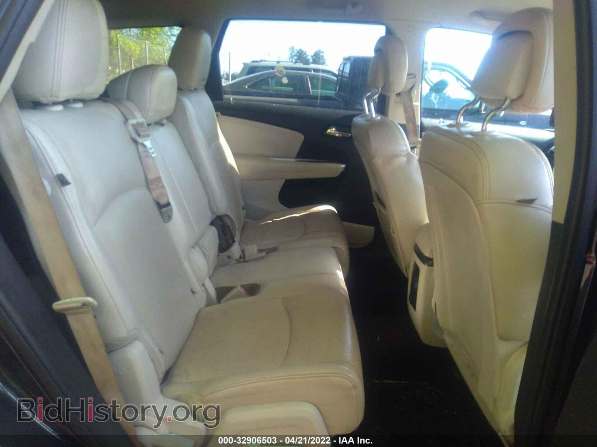 2012 DODGE JOURNEY - VIN: 3C4PDCDG6CT221895 - Фото 8