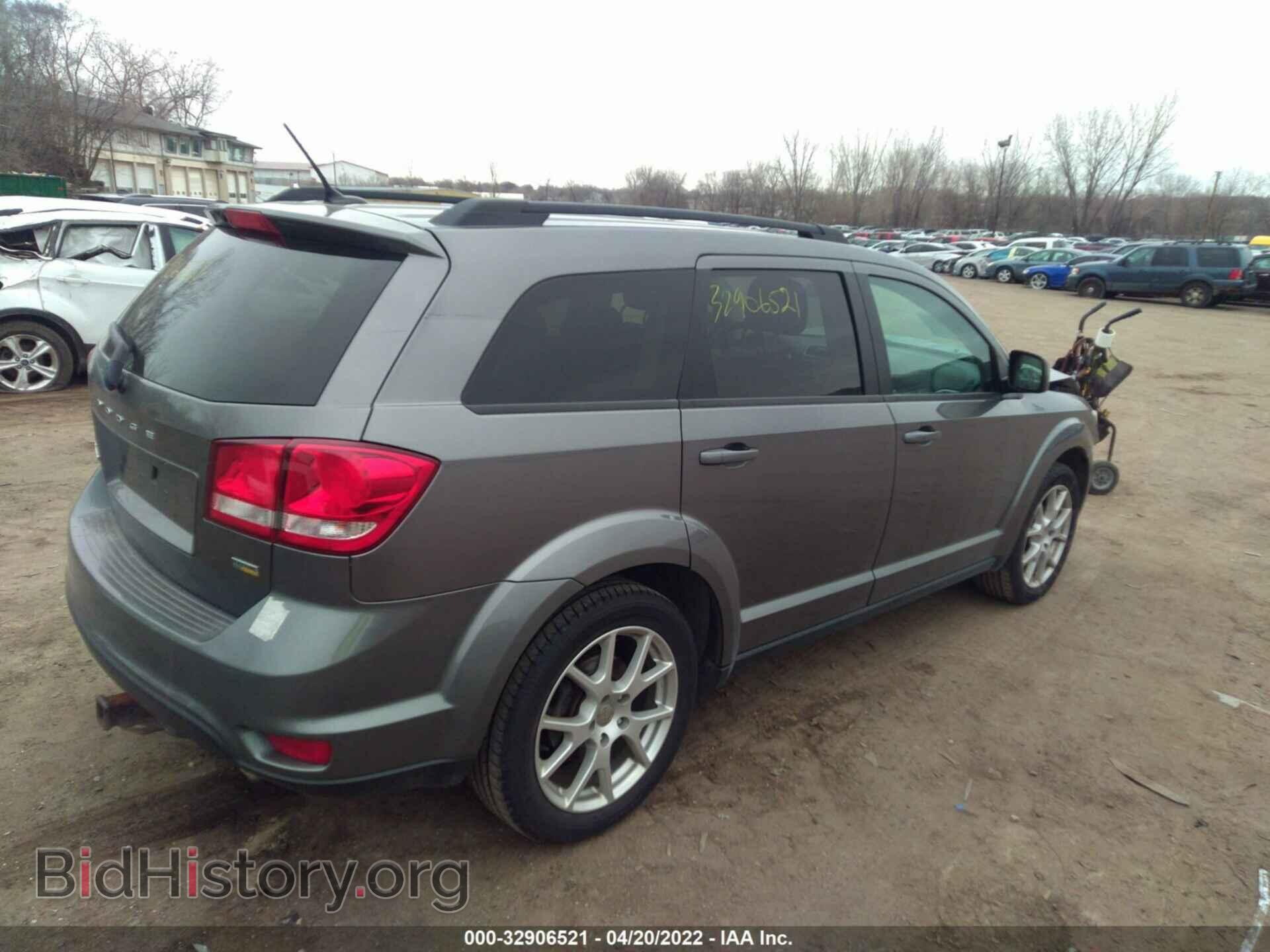 2012 DODGE JOURNEY - VIN: 3C4PDCBG5CT158923 - Фото 4