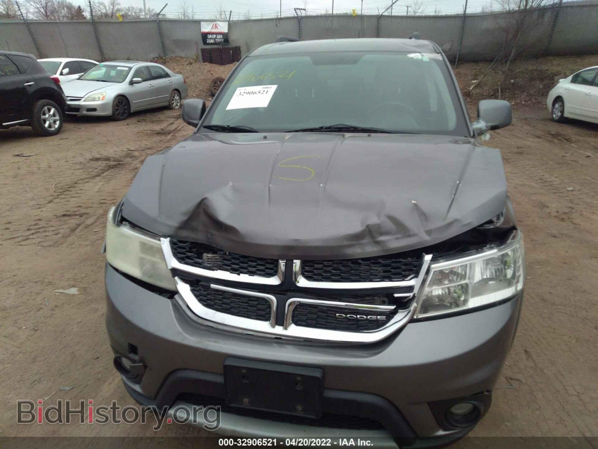 2012 DODGE JOURNEY - VIN: 3C4PDCBG5CT158923 - Фото 6