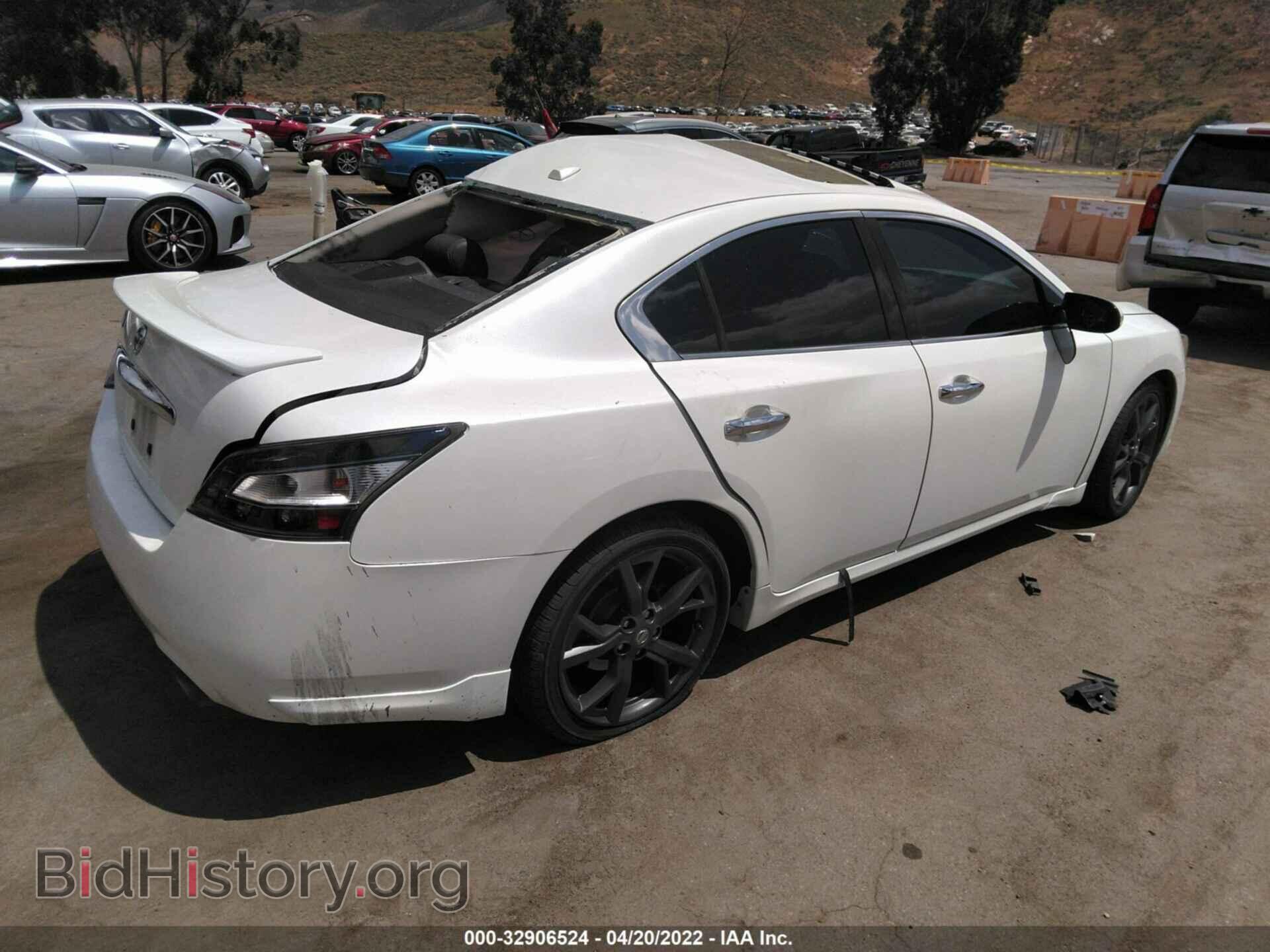 2013 NISSAN MAXIMA - VIN: 1N4AA5AP1DC845332 - Фото 4