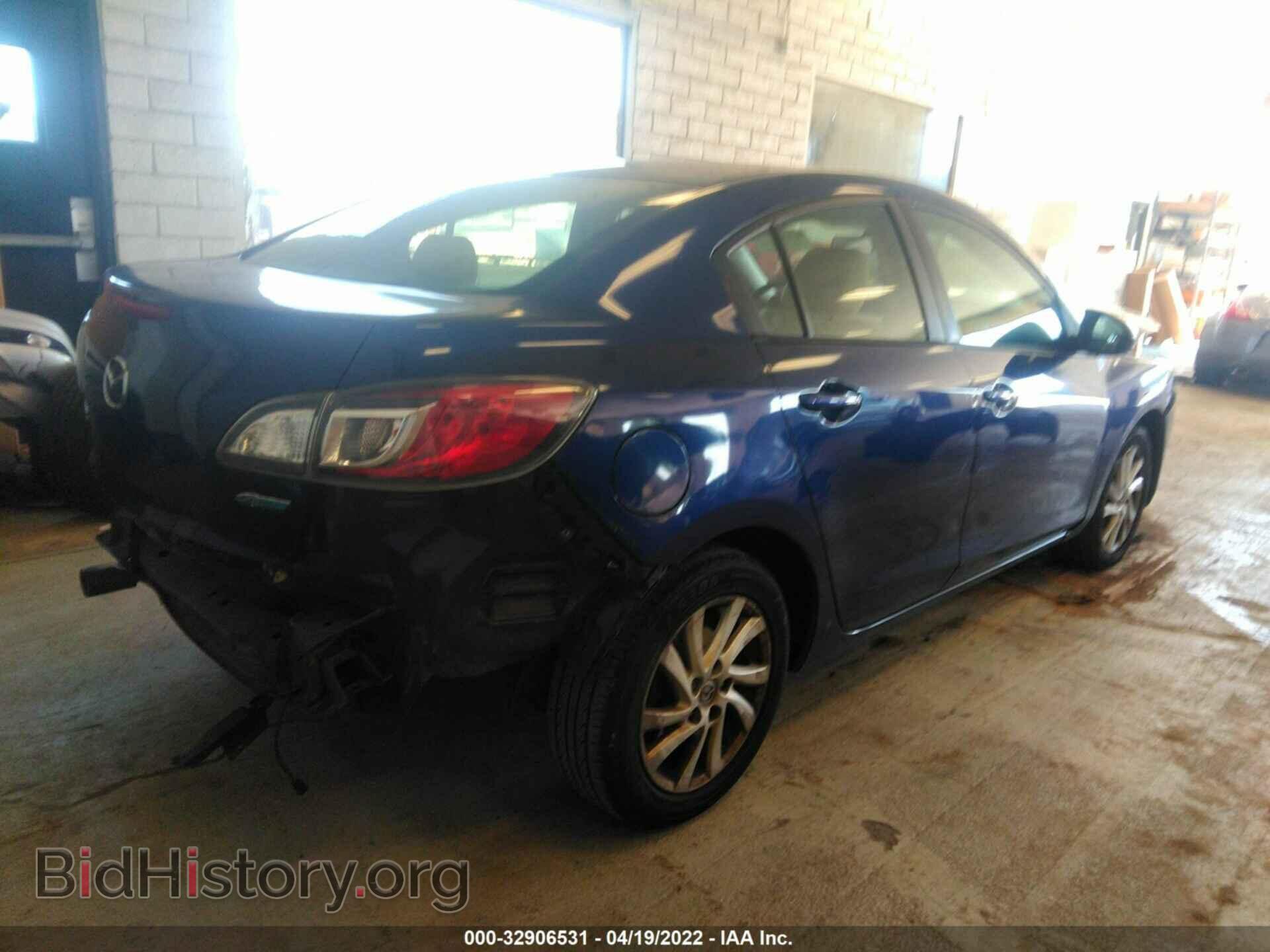 2012 MAZDA MAZDA3 - VIN: JM1BL1V88C1629282 - Фото 4