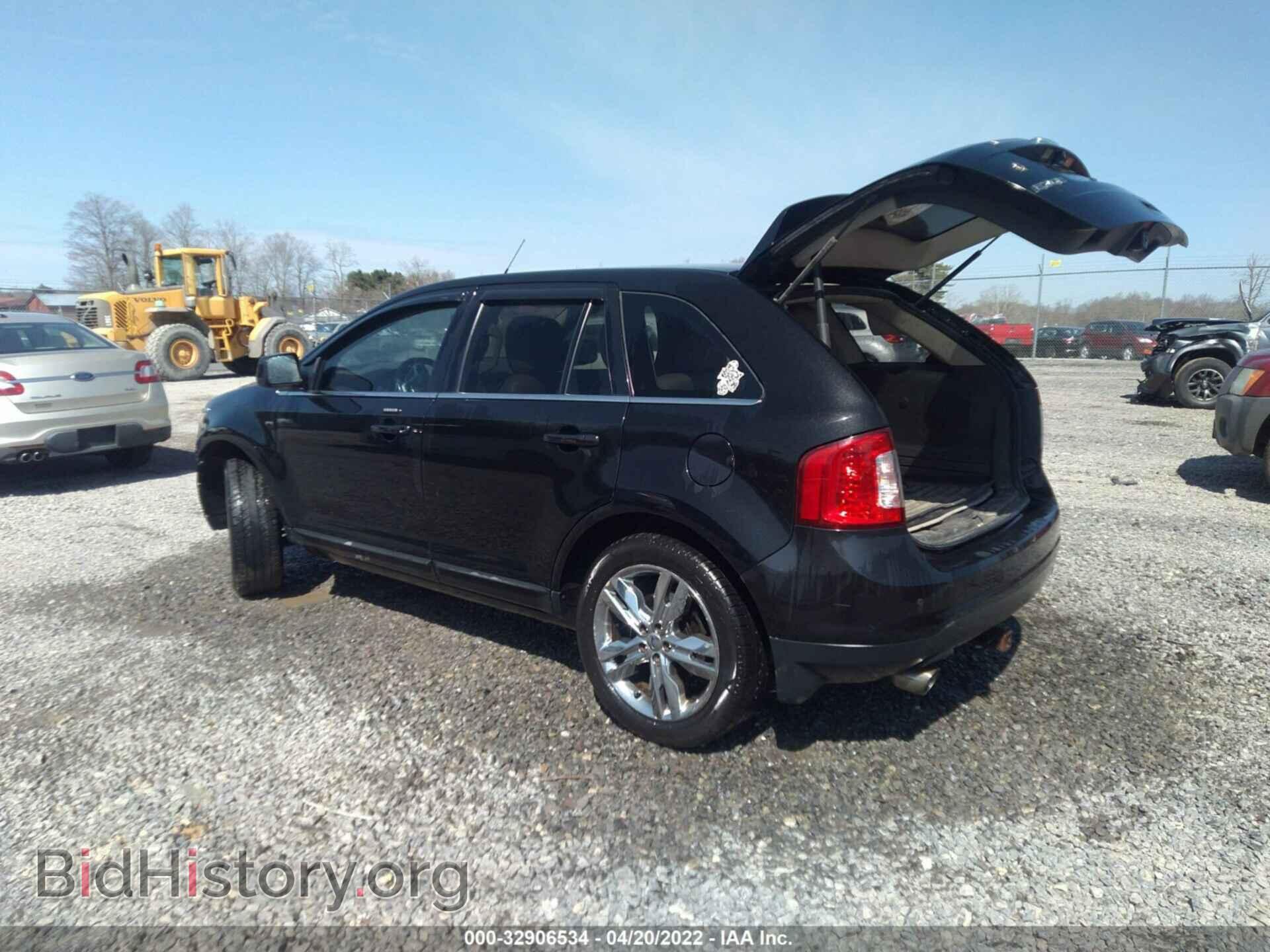 2011 FORD EDGE - VIN: 2FMDK4KC6BBA18221 - Фото 3