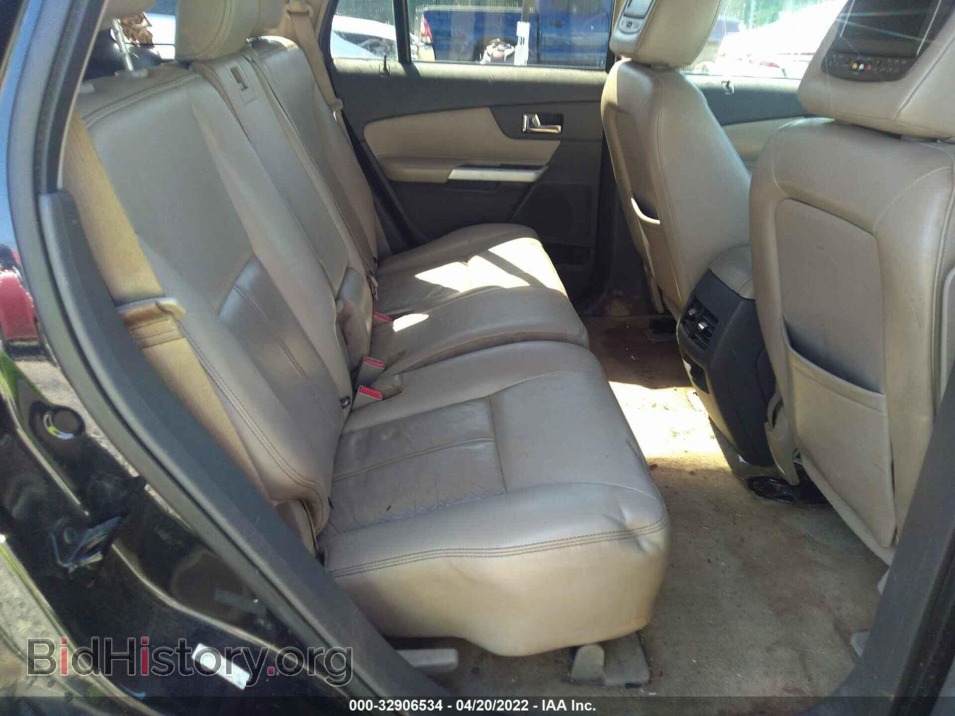 2011 FORD EDGE - VIN: 2FMDK4KC6BBA18221 - Фото 8