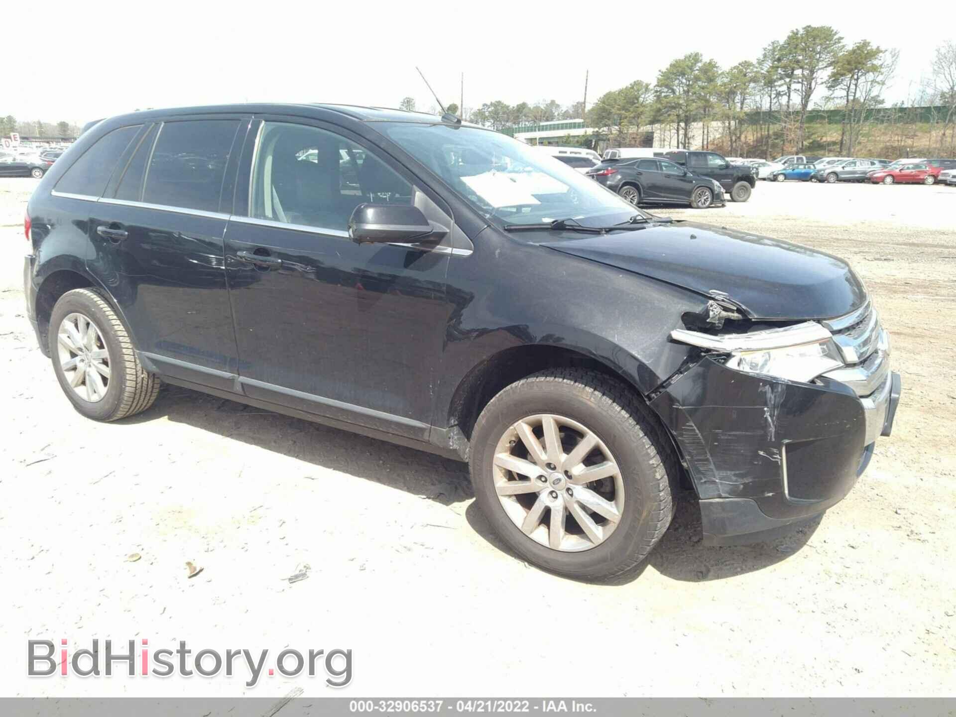 Photo 2FMDK4KC0EBA19742 - FORD EDGE 2014