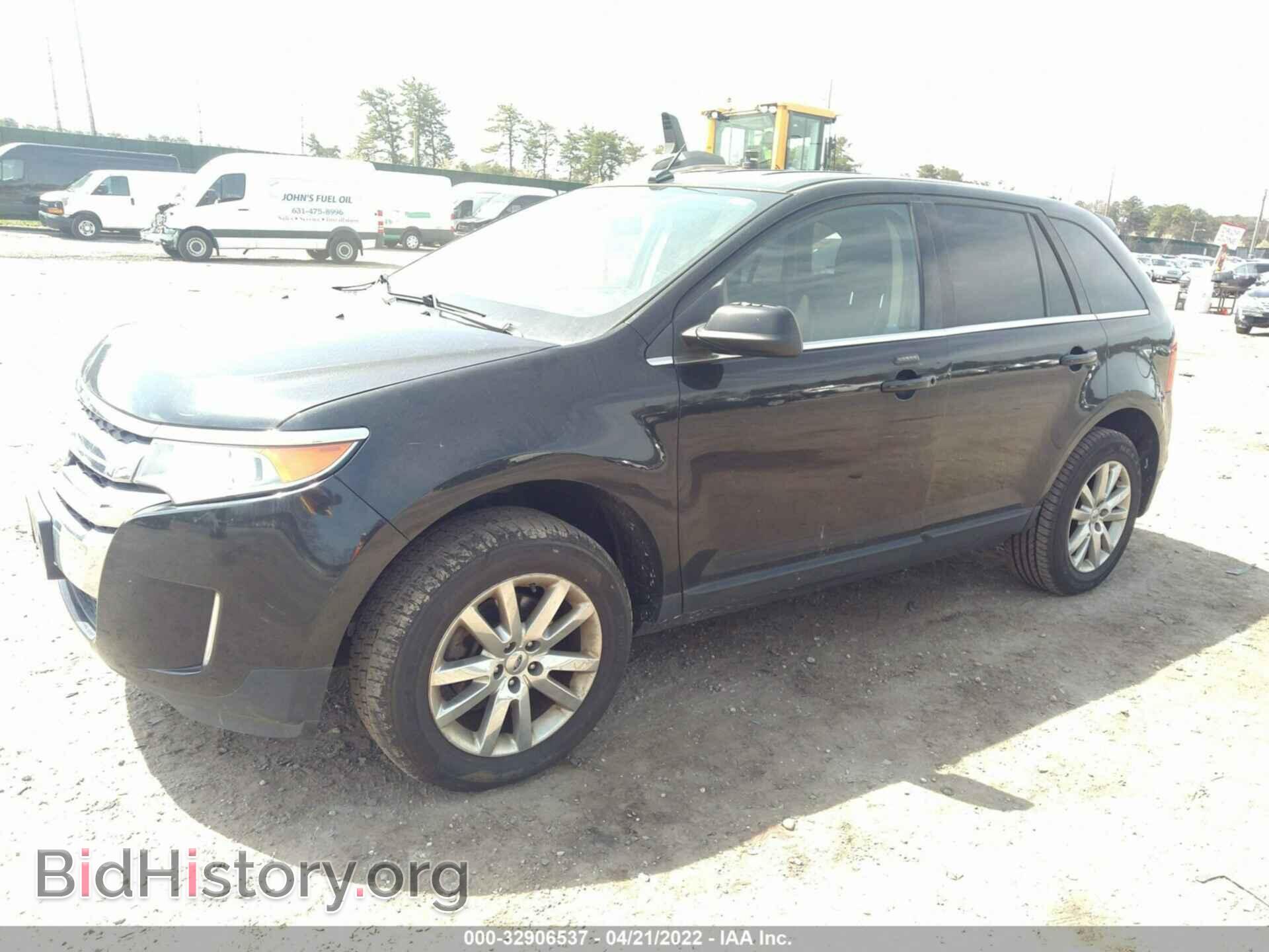 2014 FORD EDGE - VIN: 2FMDK4KC0EBA19742 - Photo 2