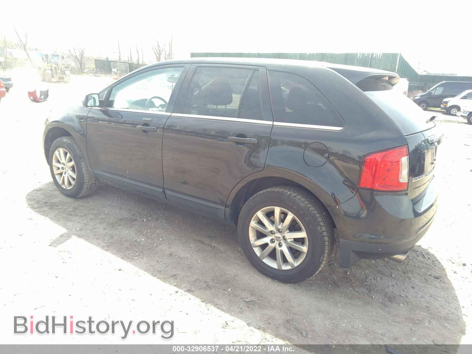 2014 FORD EDGE - VIN: 2FMDK4KC0EBA19742 - Photo 3