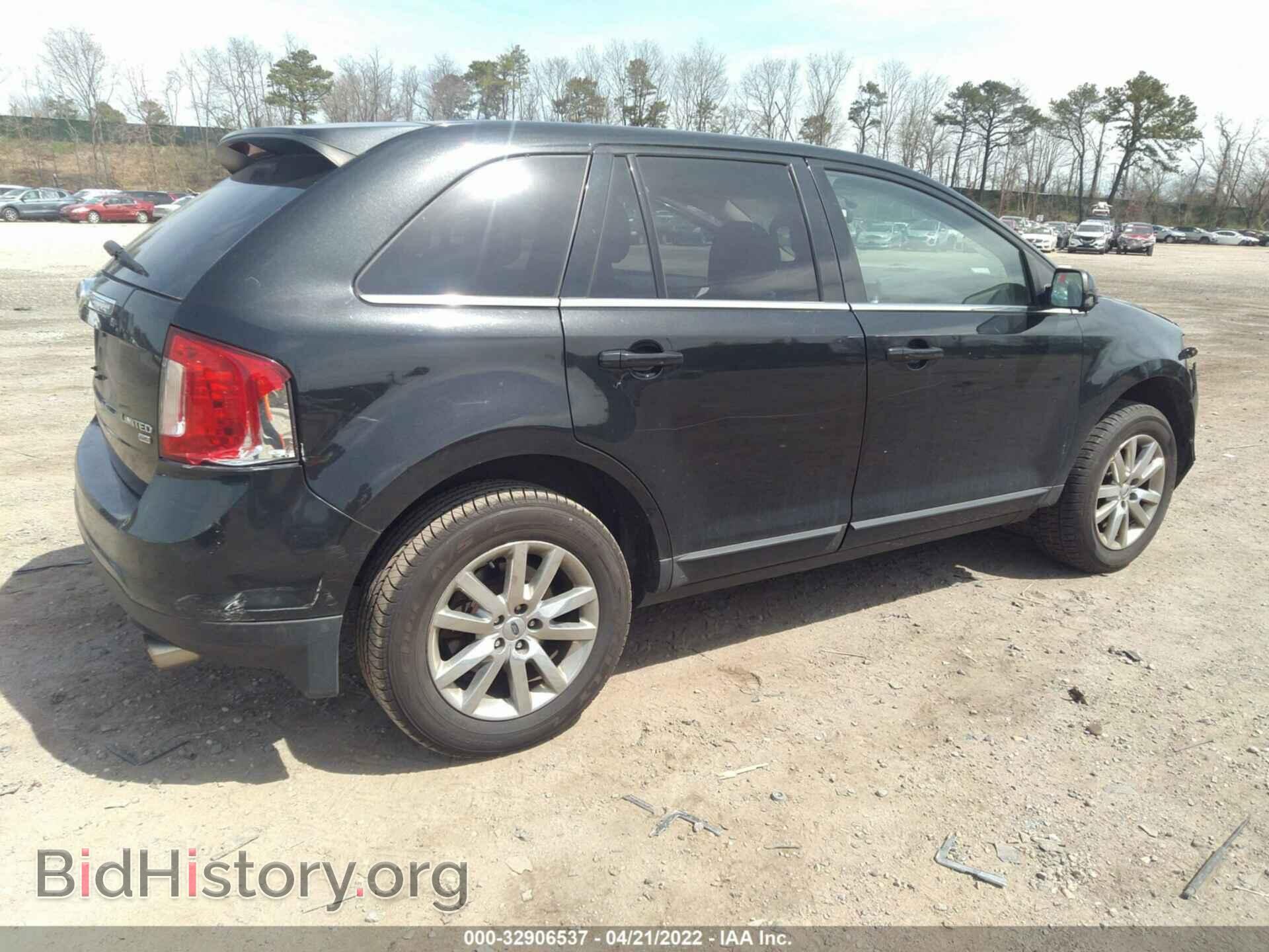 2014 FORD EDGE - VIN: 2FMDK4KC0EBA19742 - Photo 4