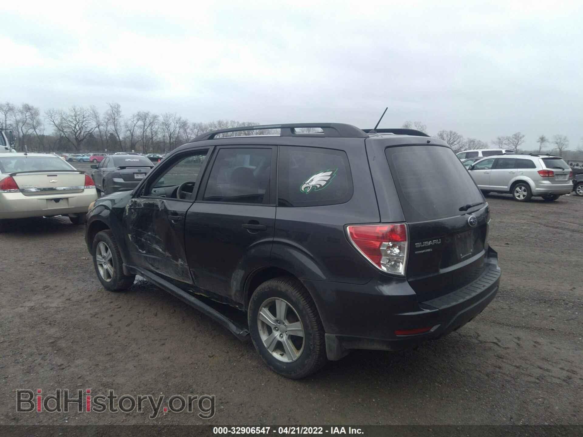 2010 SUBARU FORESTER - VIN: JF2SH6BC3AH795481 - Фото 3