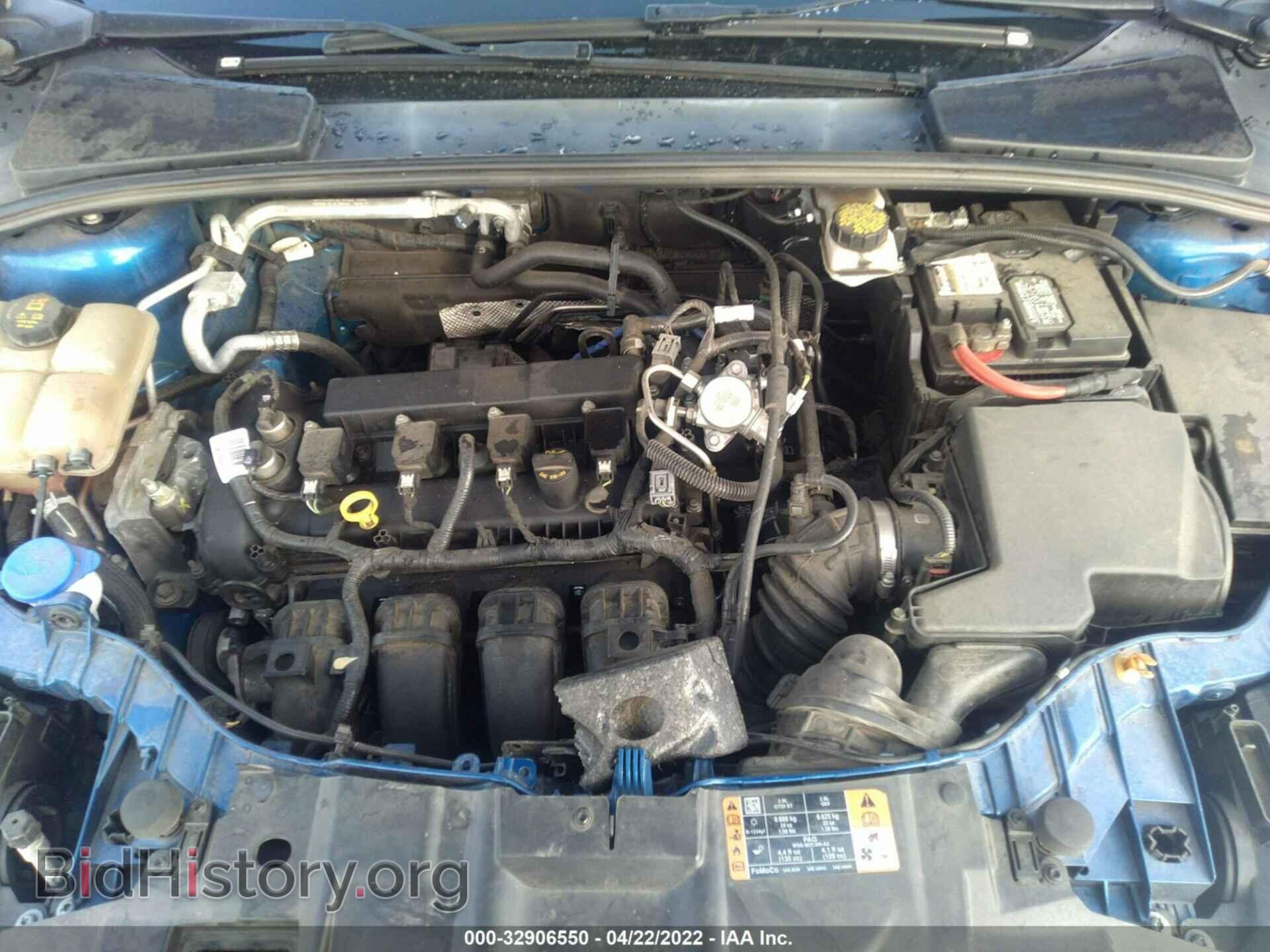 2018 FORD FOCUS - VIN: 1FADP3K24JL283652 - Фото 10