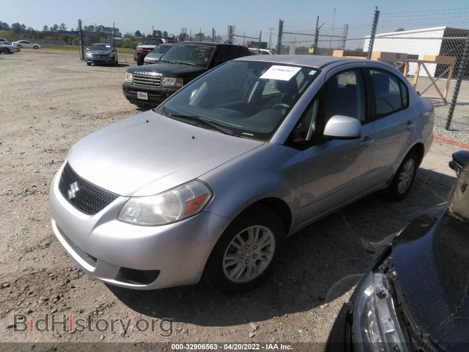 2012 SUZUKI SX4 - VIN: JS2YC5A35C6303735 - Фото 2